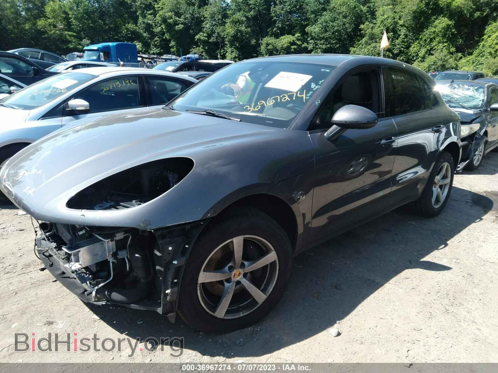 2017 PORSCHE MACAN - VIN: WP1AA2A5XHLB82113 - Фото 2