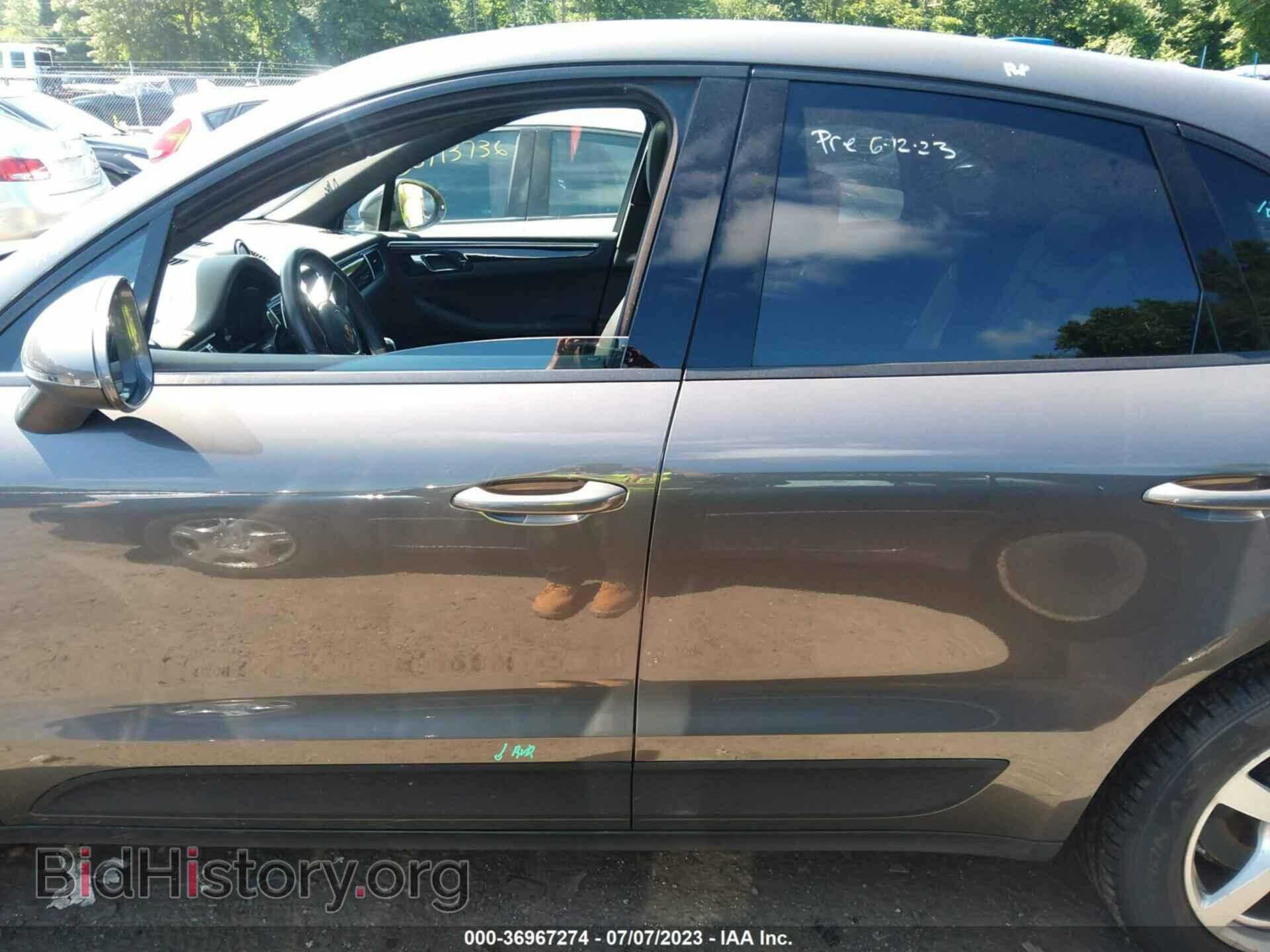 2017 PORSCHE MACAN - VIN: WP1AA2A5XHLB82113 - Фото 14