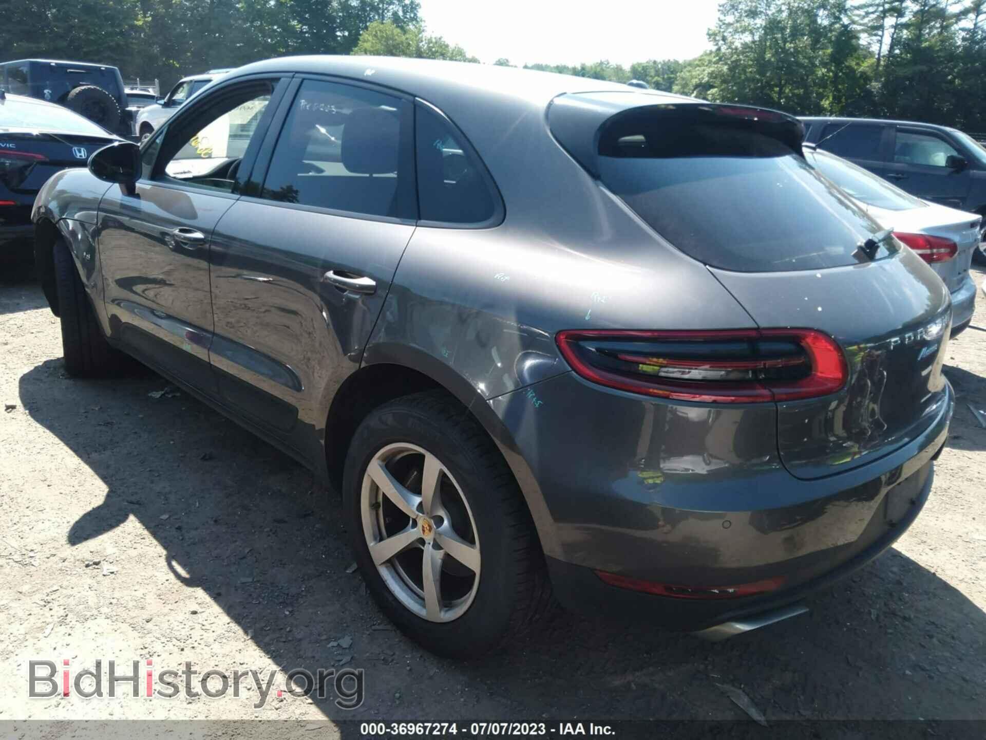 2017 PORSCHE MACAN - VIN: WP1AA2A5XHLB82113 - Фото 3