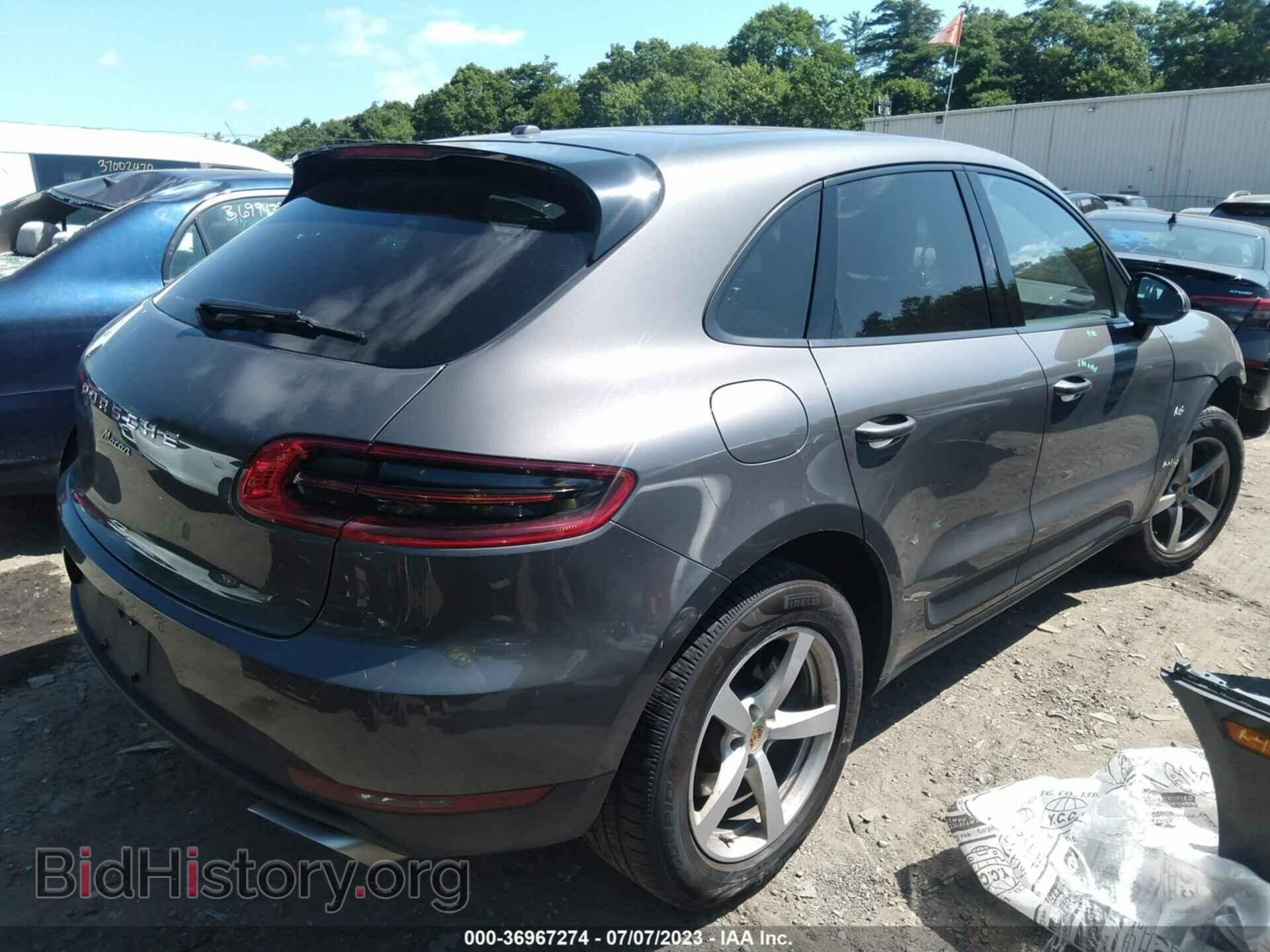 2017 PORSCHE MACAN - VIN: WP1AA2A5XHLB82113 - Фото 4
