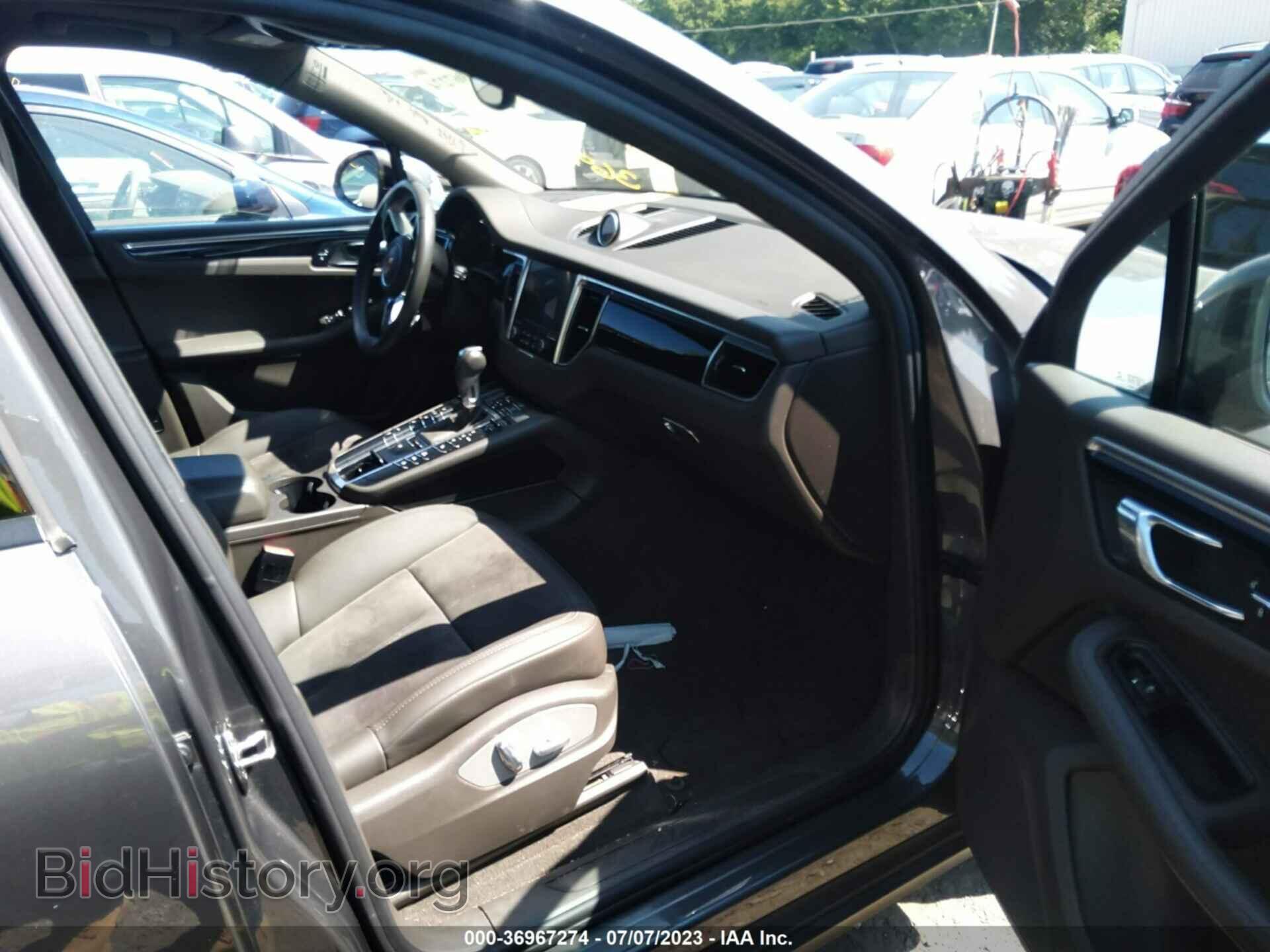 2017 PORSCHE MACAN - VIN: WP1AA2A5XHLB82113 - Фото 5