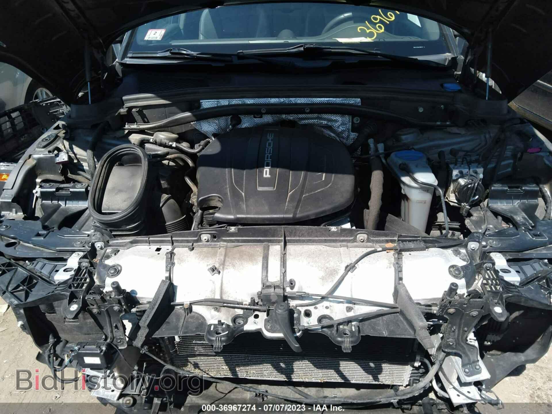 2017 PORSCHE MACAN - VIN: WP1AA2A5XHLB82113 - Фото 10