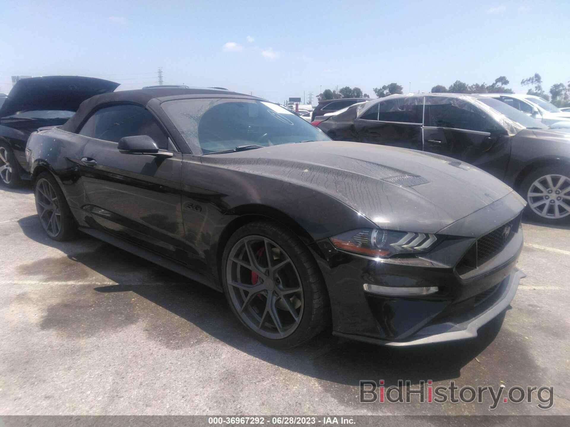 Photo 1FATP8FF7J5136168 - FORD MUSTANG 2018