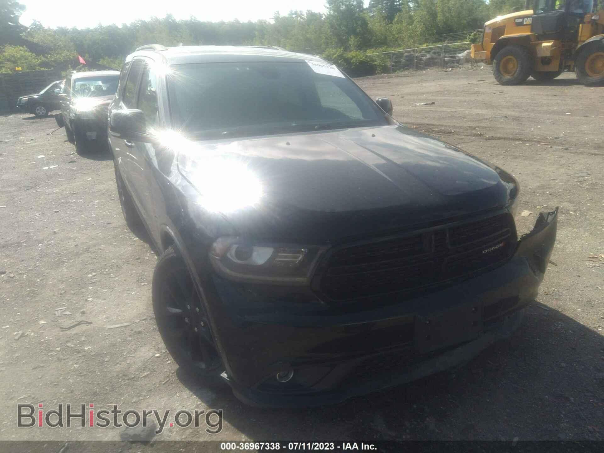 Photo 1C4RDJDG5JC495952 - DODGE DURANGO 2018