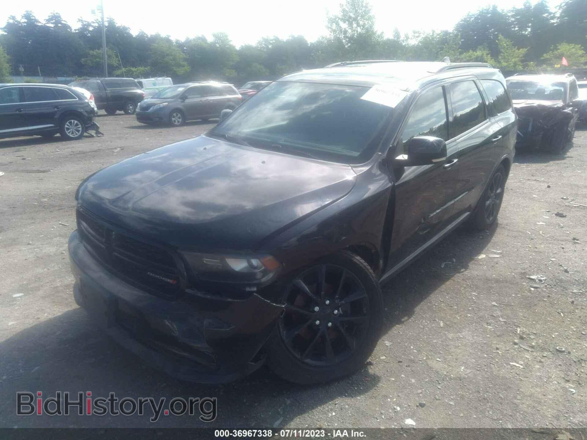 2018 DODGE DURANGO - VIN: 1C4RDJDG5JC495952 - Фото 2
