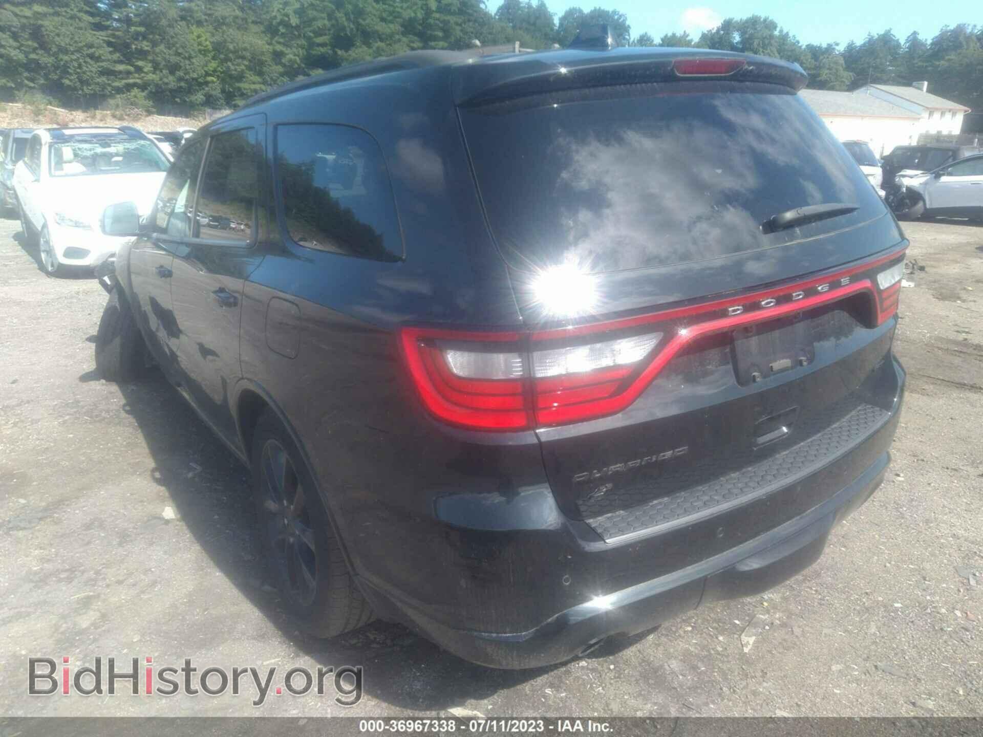 2018 DODGE DURANGO - VIN: 1C4RDJDG5JC495952 - Фото 3