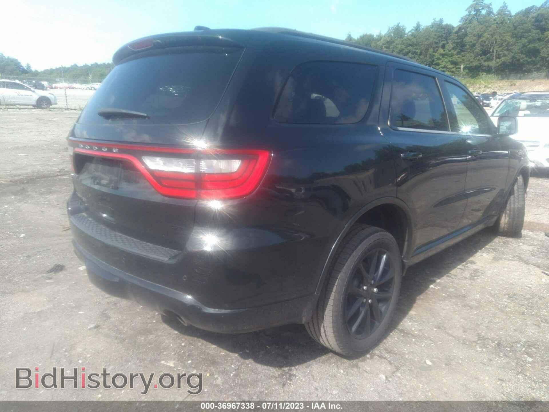 2018 DODGE DURANGO - VIN: 1C4RDJDG5JC495952 - Фото 4