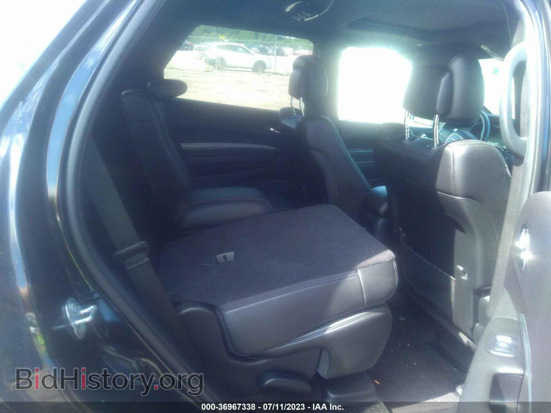 2018 DODGE DURANGO - VIN: 1C4RDJDG5JC495952 - Фото 8
