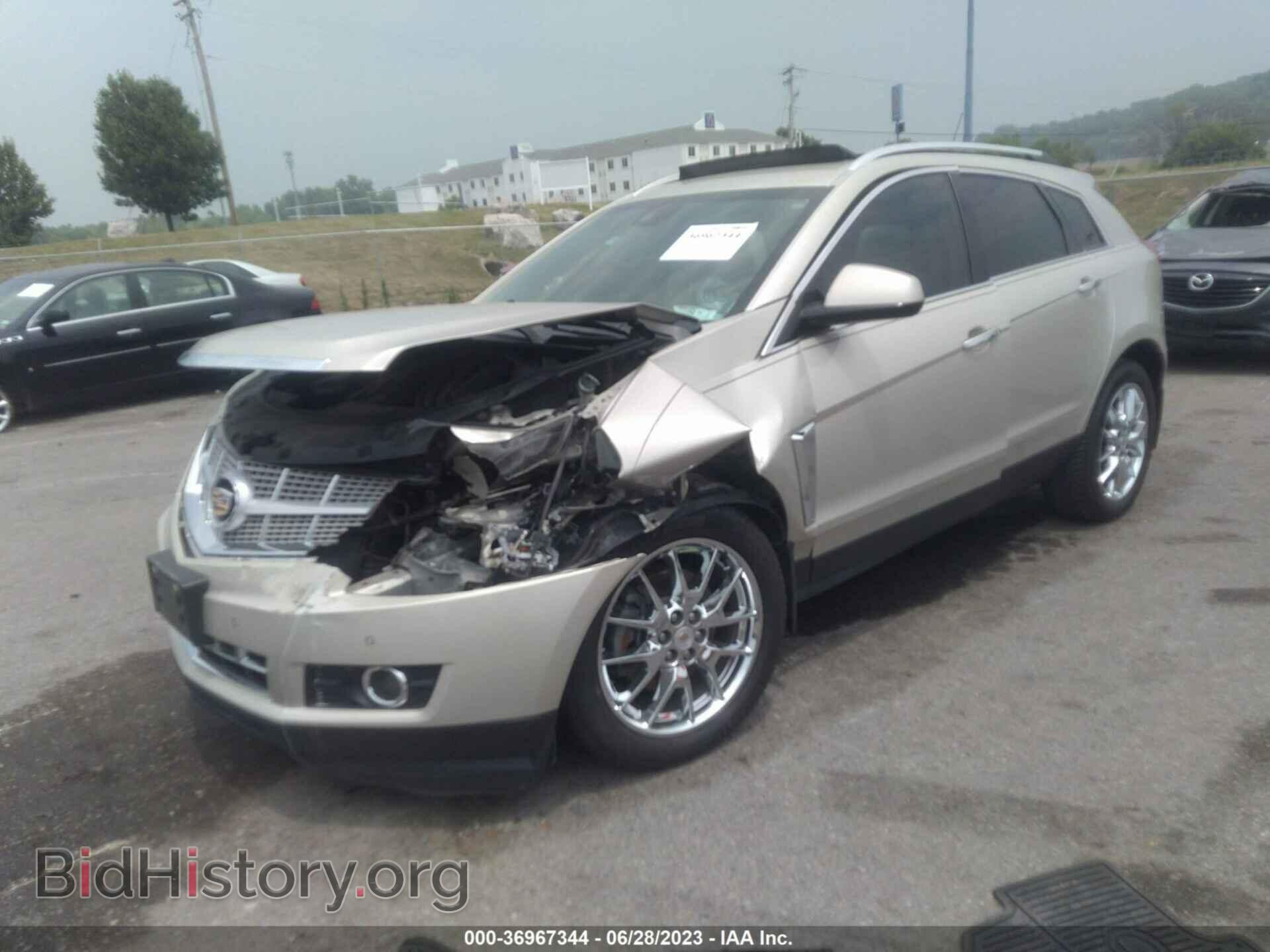 2013 CADILLAC SRX - VIN: 3GYFNDE36DS563214 - Фото 2