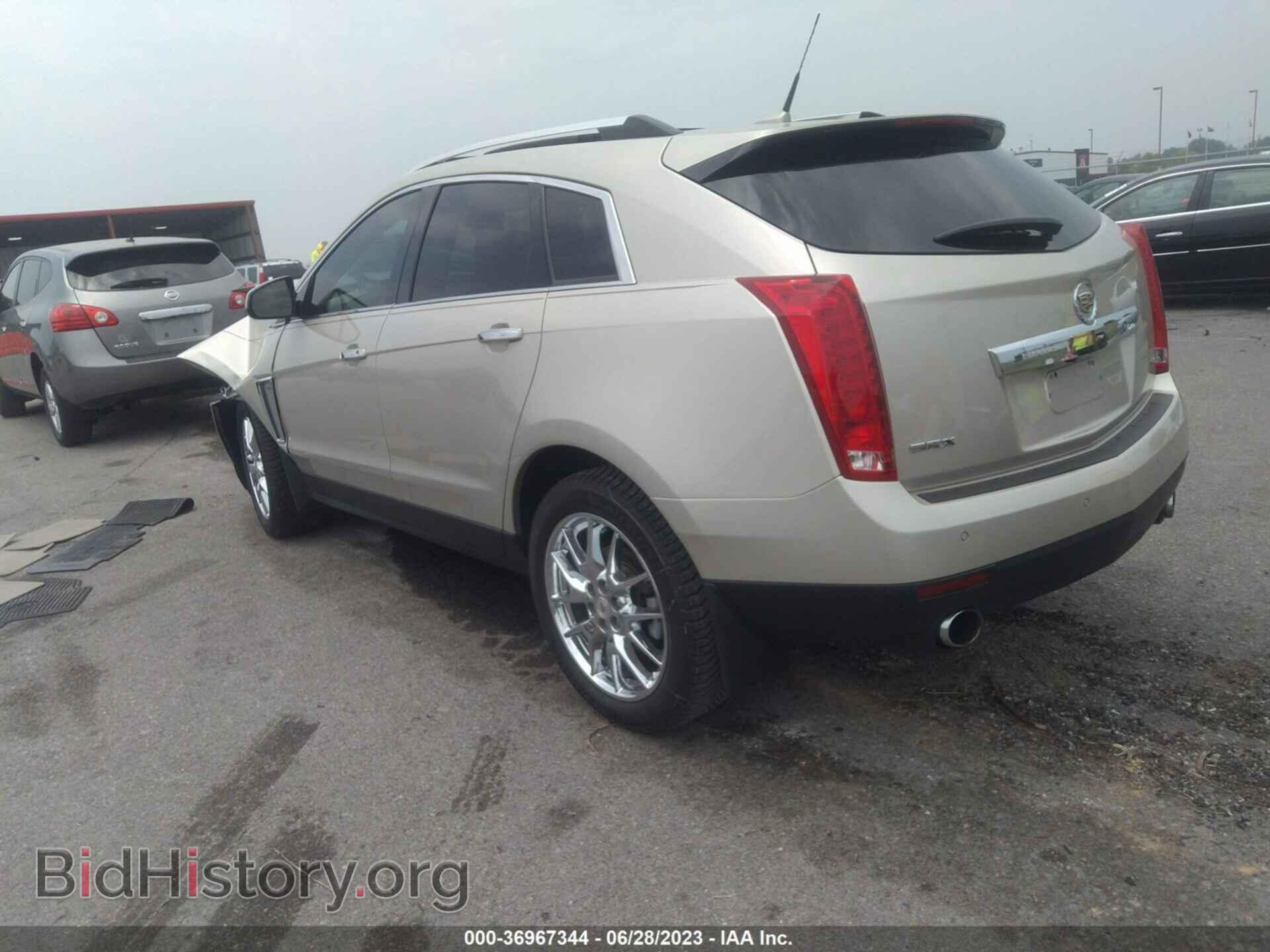 2013 CADILLAC SRX - VIN: 3GYFNDE36DS563214 - Фото 3