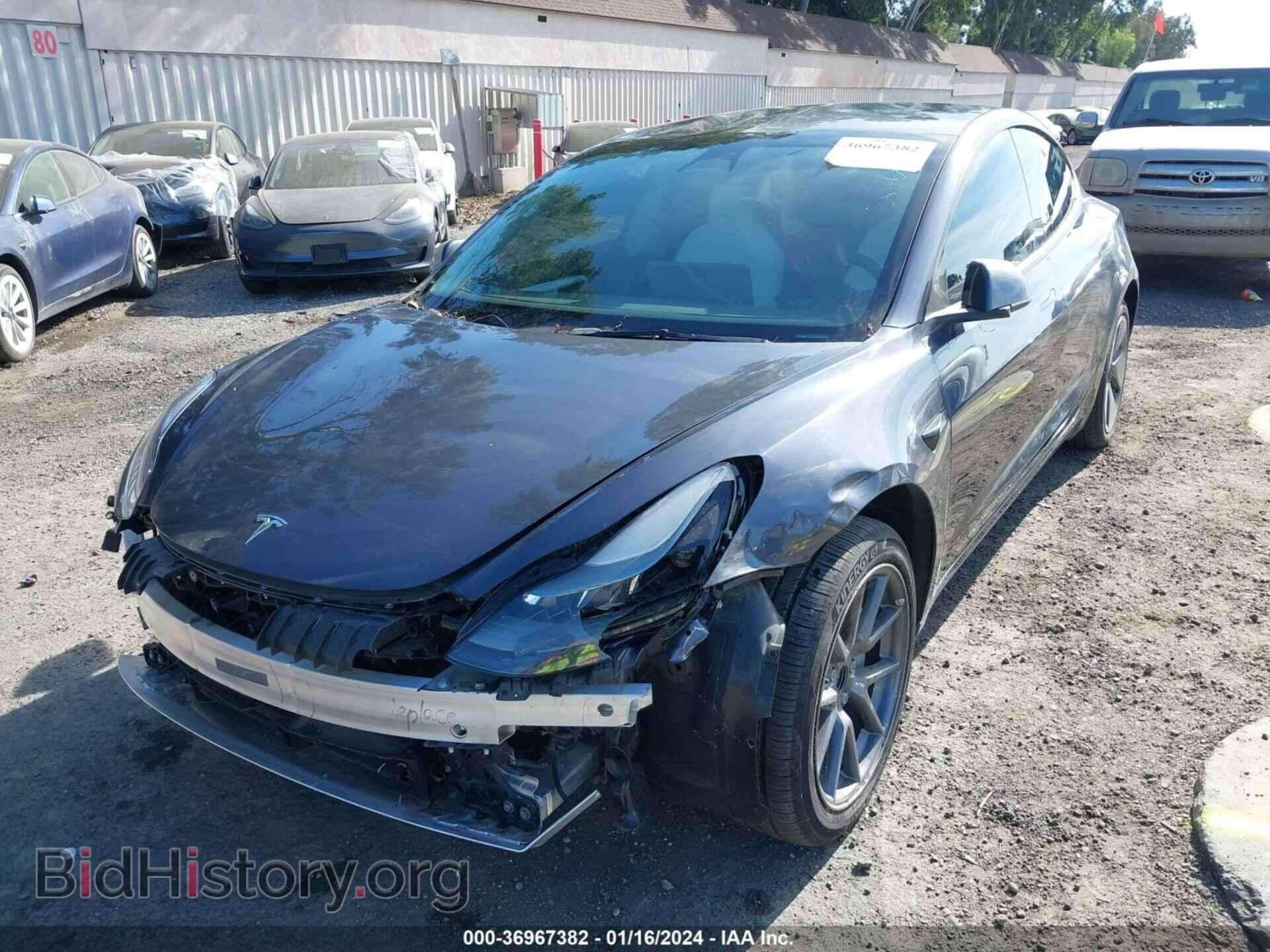 2023 TESLA MODEL 3 - VIN: 5YJ3E1EA2PF499840 - Фото 6