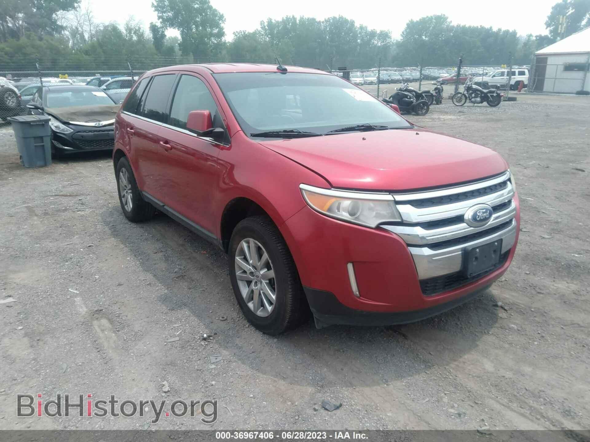 Photo 2FMDK3KC3BBA23967 - FORD EDGE 2011