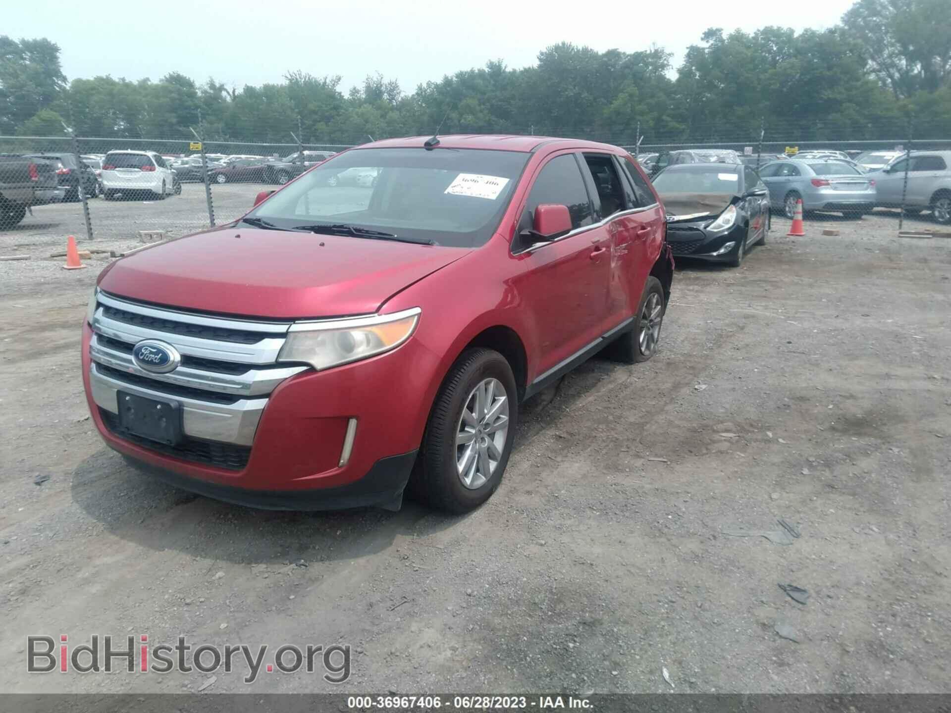 2011 FORD EDGE - VIN: 2FMDK3KC3BBA23967 - Фото 2