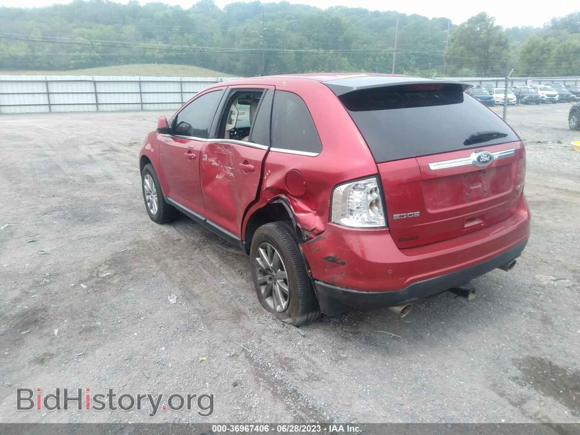 2011 FORD EDGE - VIN: 2FMDK3KC3BBA23967 - Фото 3
