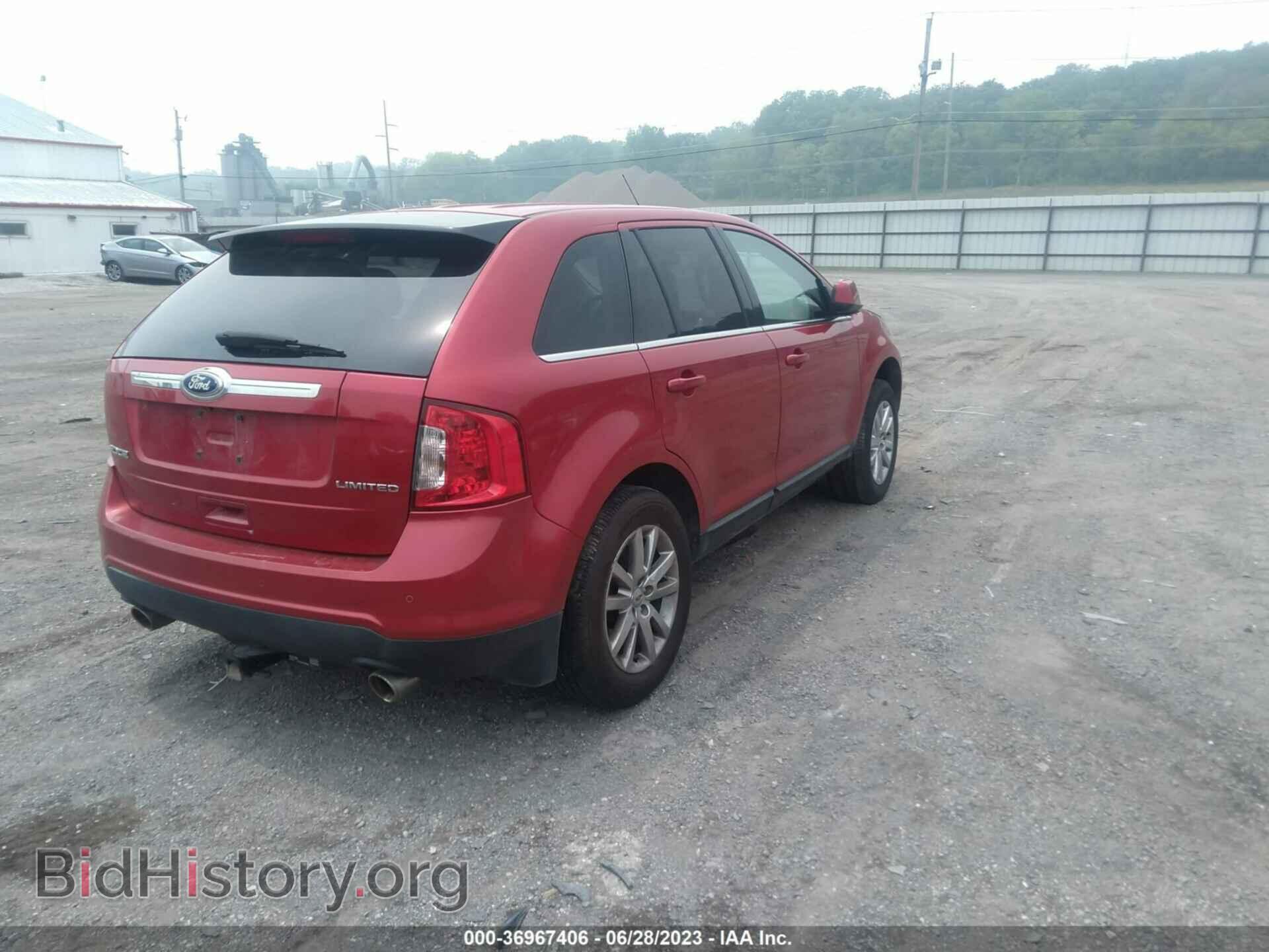 2011 FORD EDGE - VIN: 2FMDK3KC3BBA23967 - Фото 4