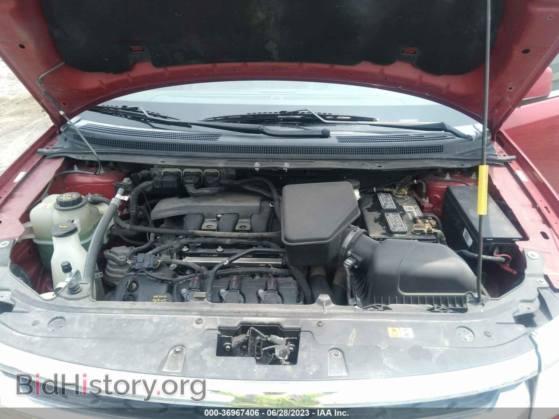 2011 FORD EDGE - VIN: 2FMDK3KC3BBA23967 - Фото 10
