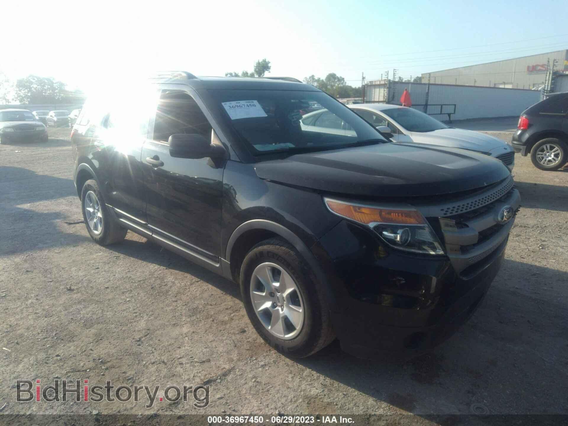 Photo 1FMHK7B86BGA35429 - FORD EXPLORER 2011