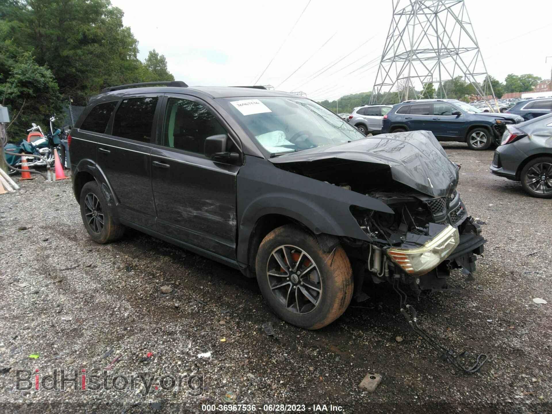 Фотография 3C4PDCAB3JT520122 - DODGE JOURNEY 2018