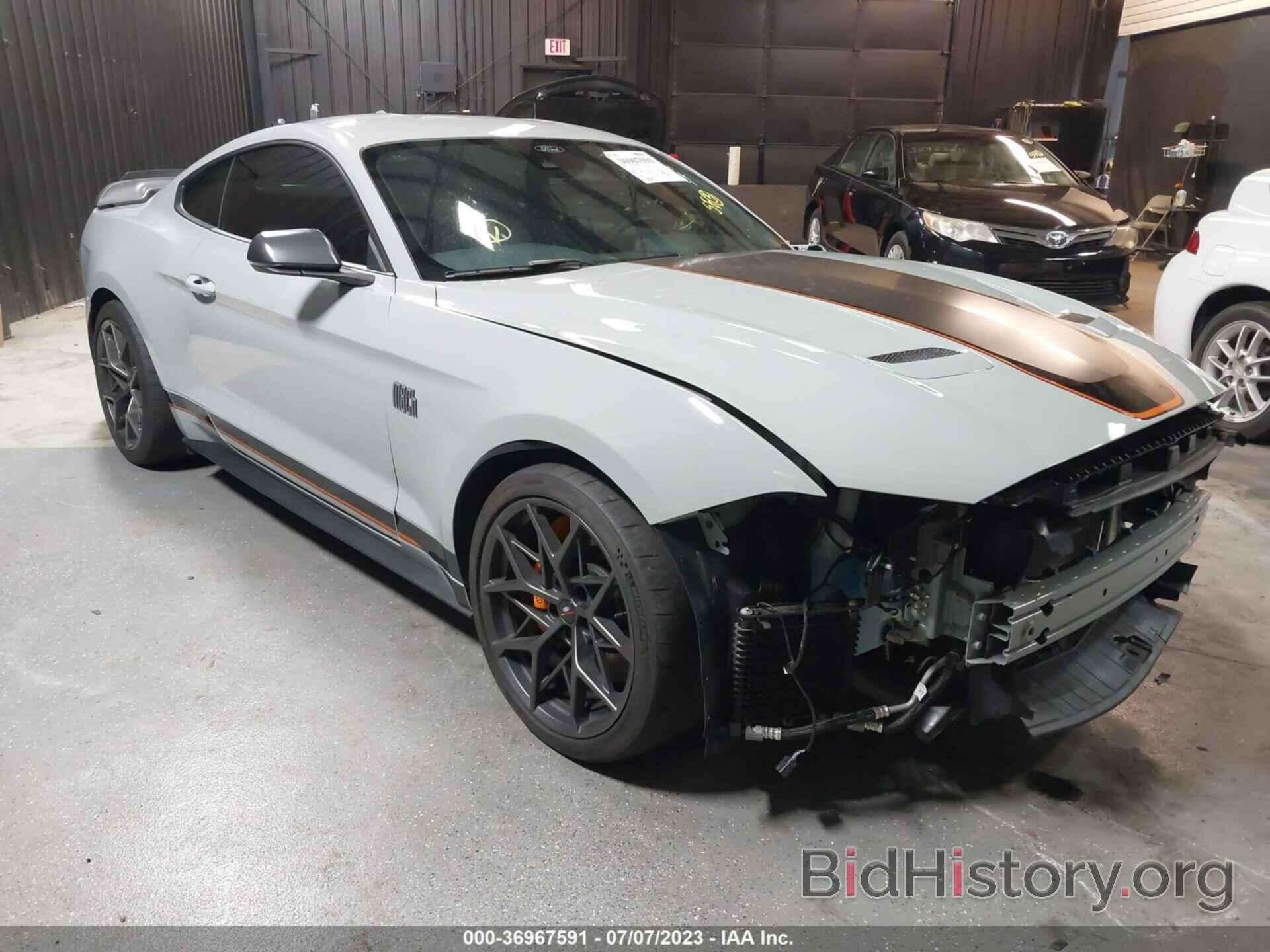 Photo 1FA6P8R07M5553573 - FORD MUSTANG 2021