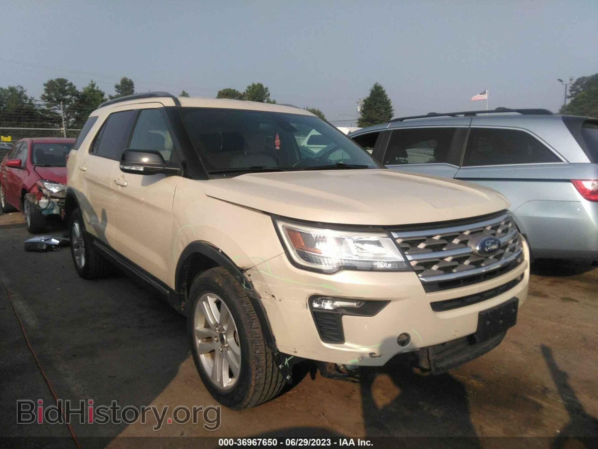 Фотография 1FM5K8D85JGB70079 - FORD EXPLORER 2018