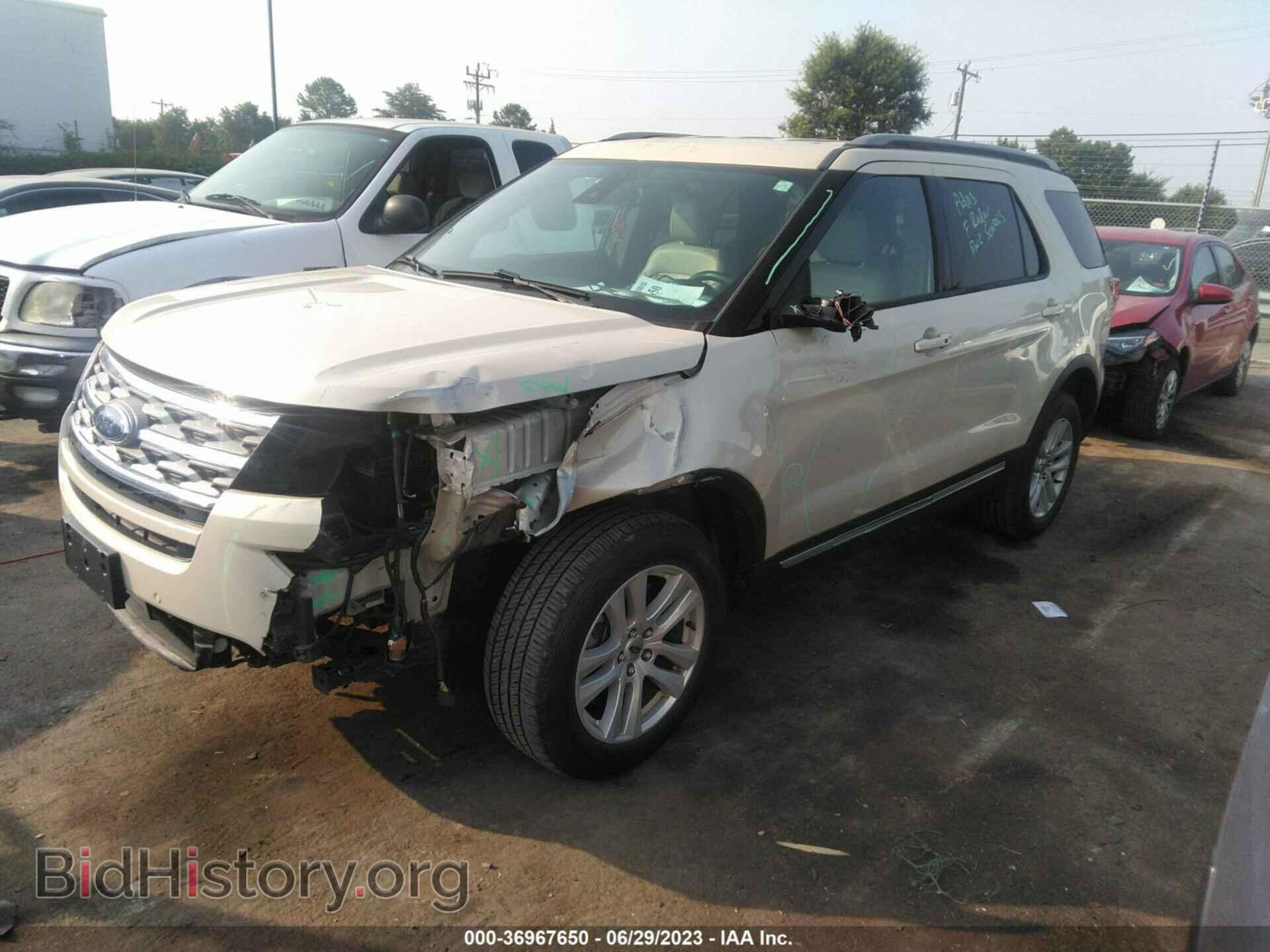 2018 FORD EXPLORER - VIN: 1FM5K8D85JGB70079 - Фото 2