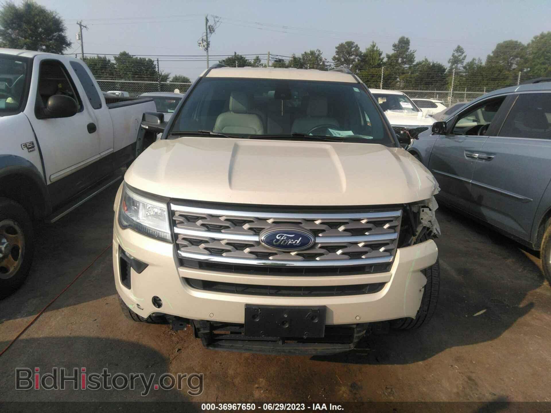 2018 FORD EXPLORER - VIN: 1FM5K8D85JGB70079 - Фото 13