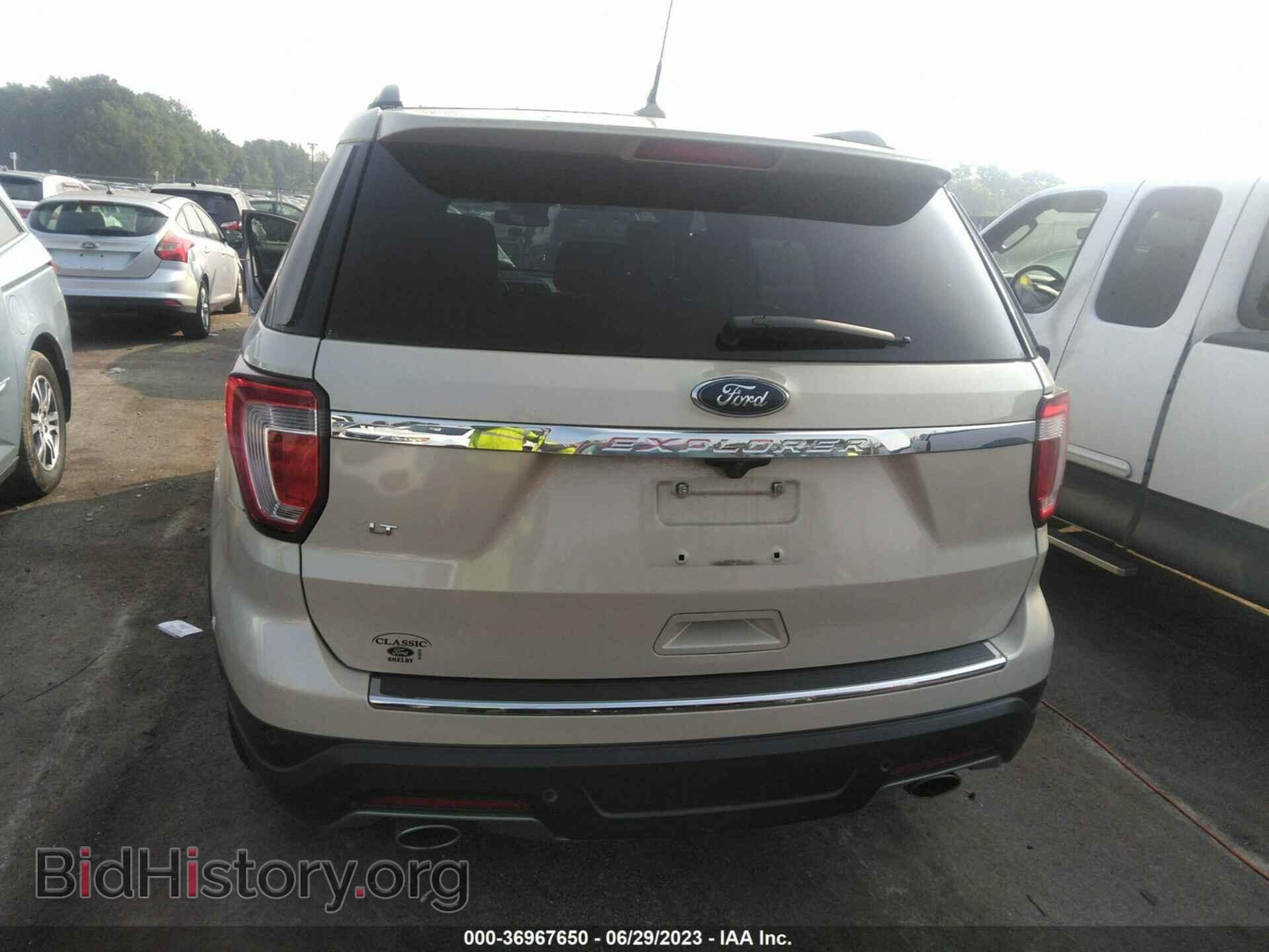 2018 FORD EXPLORER - VIN: 1FM5K8D85JGB70079 - Фото 17
