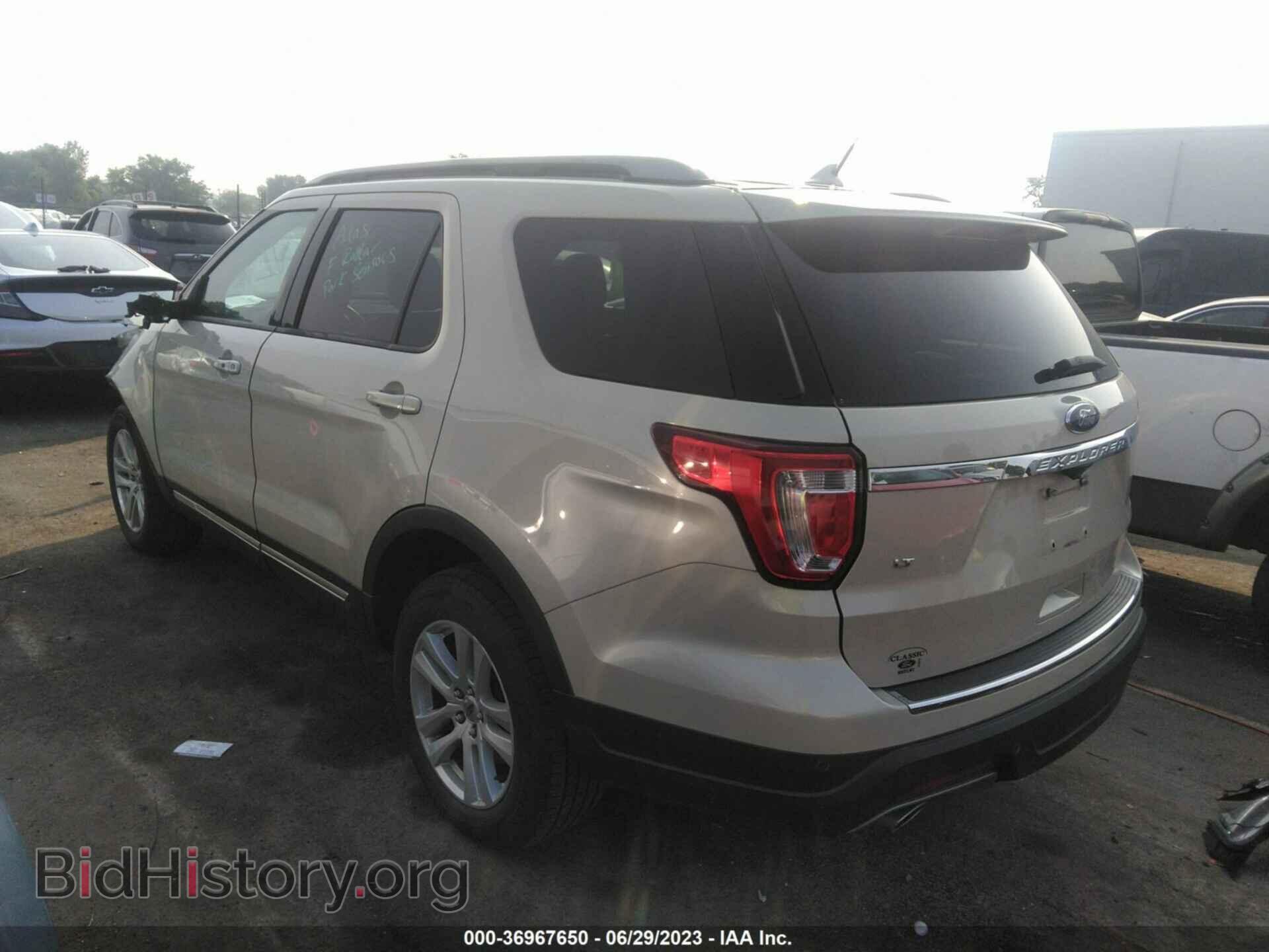 2018 FORD EXPLORER - VIN: 1FM5K8D85JGB70079 - Фото 3