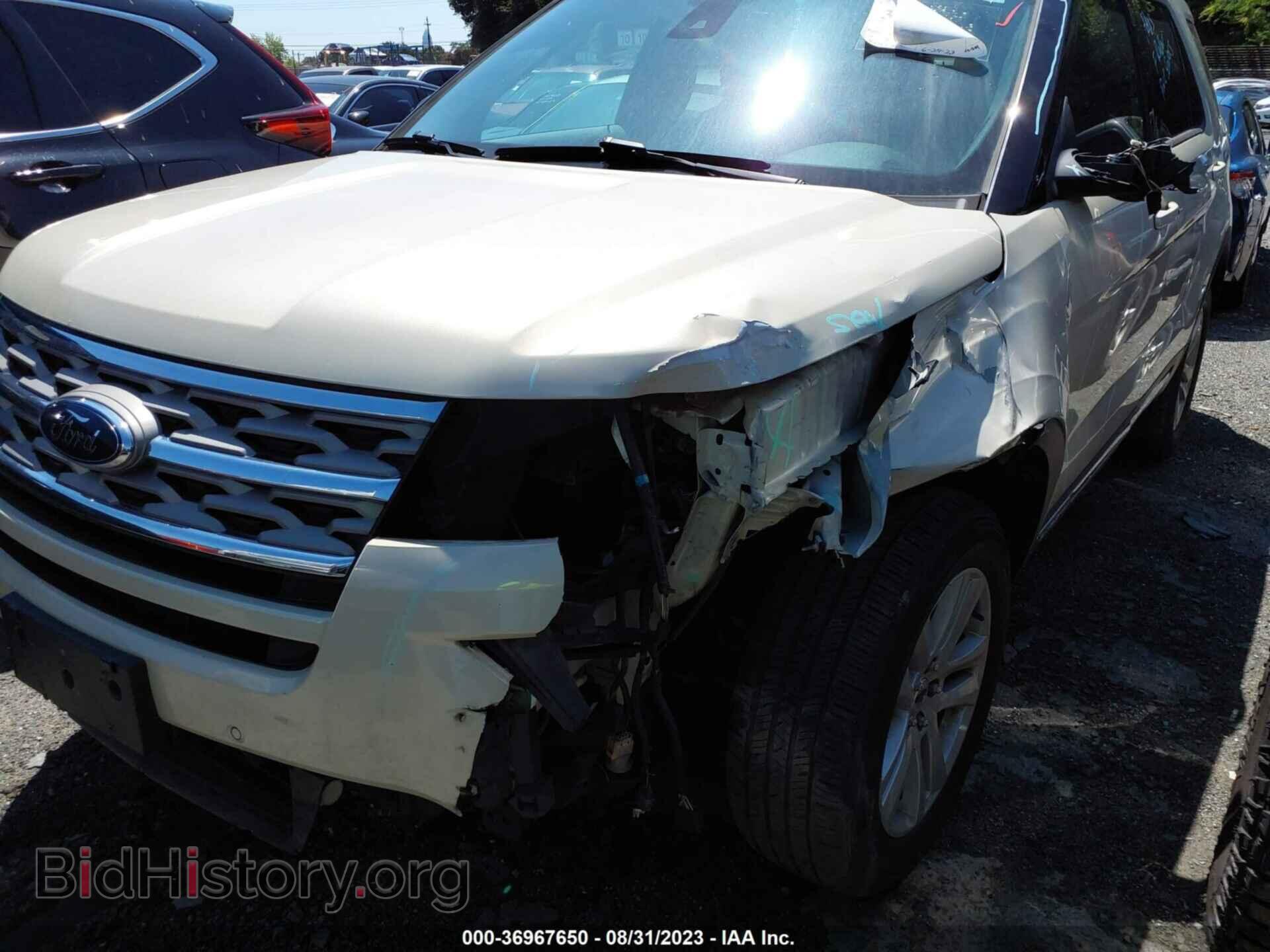 2018 FORD EXPLORER - VIN: 1FM5K8D85JGB70079 - Фото 6