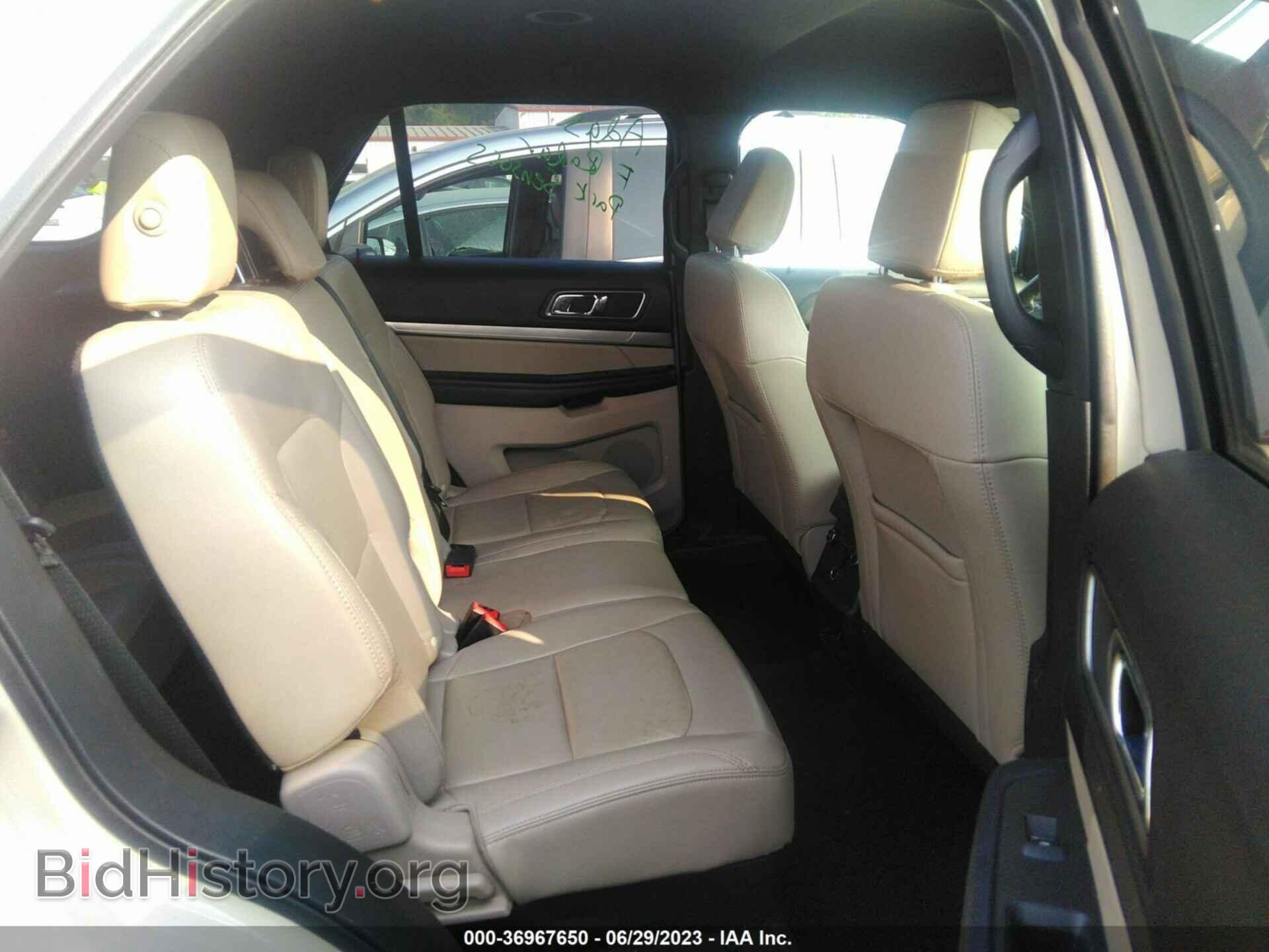 2018 FORD EXPLORER - VIN: 1FM5K8D85JGB70079 - Фото 8