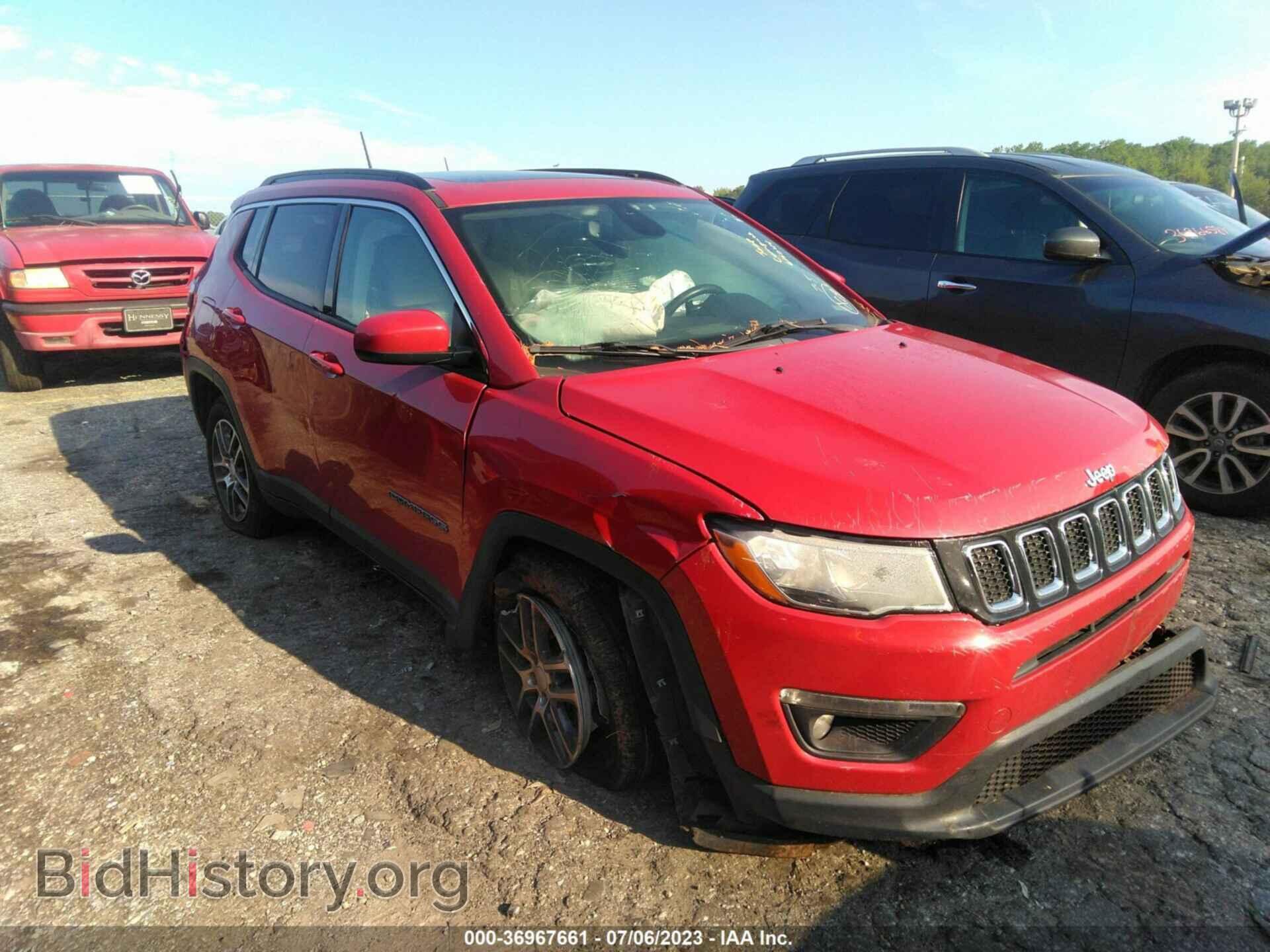 Фотография 3C4NJCBB2KT615044 - JEEP COMPASS 2019