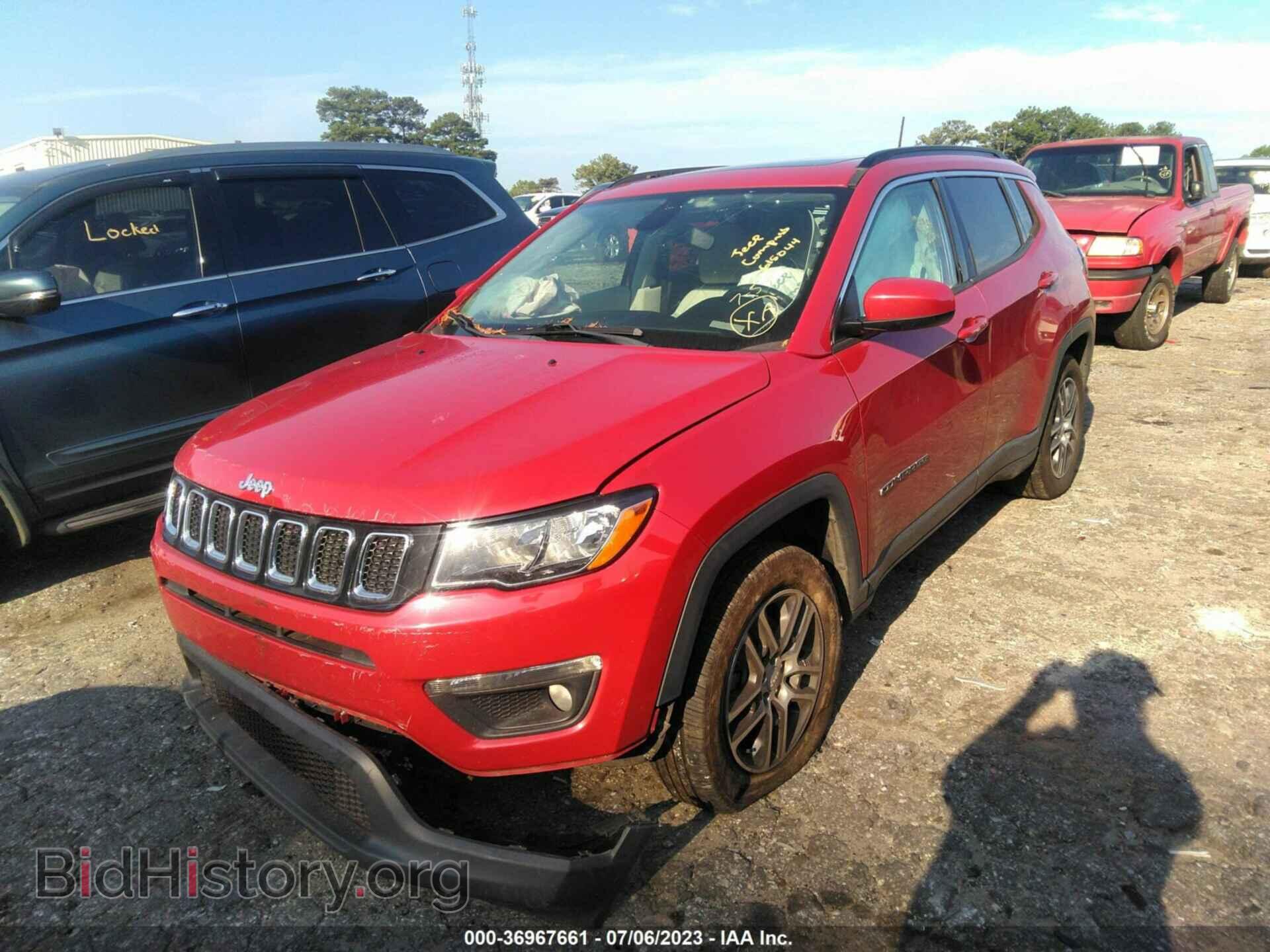 2019 JEEP COMPASS - VIN: 3C4NJCBB2KT615044 - Photo 2