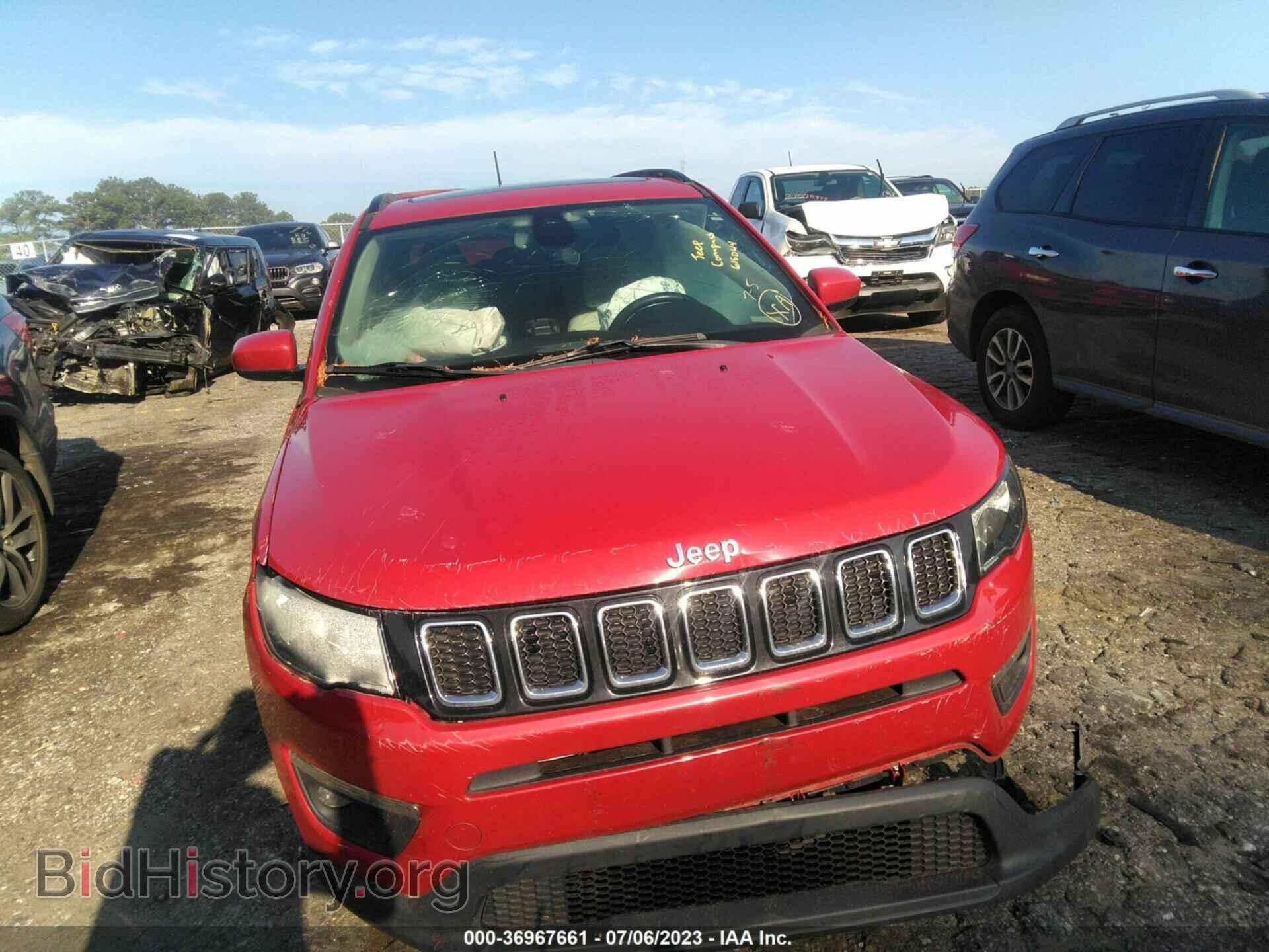 2019 JEEP COMPASS - VIN: 3C4NJCBB2KT615044 - Photo 11