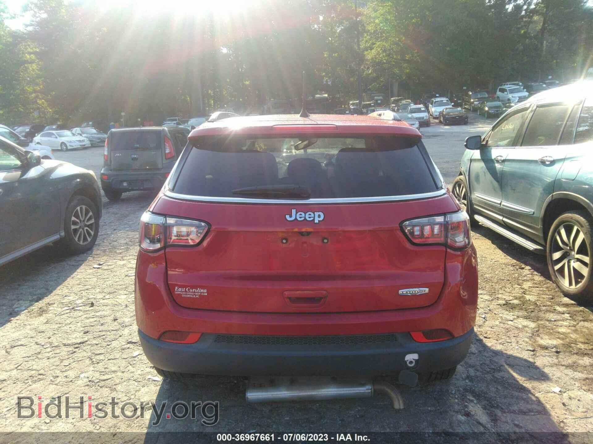 2019 JEEP COMPASS - VIN: 3C4NJCBB2KT615044 - Photo 15