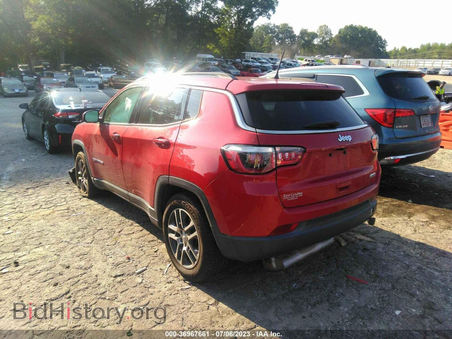2019 JEEP COMPASS - VIN: 3C4NJCBB2KT615044 - Photo 3