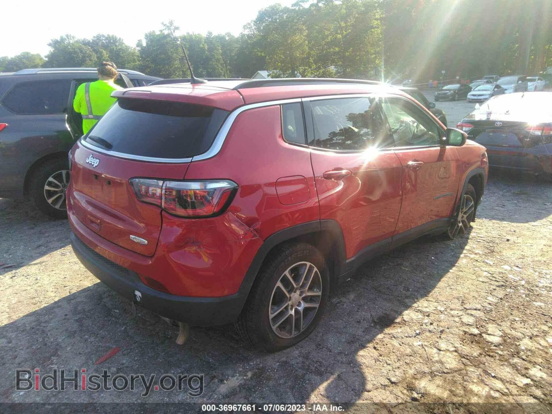 2019 JEEP COMPASS - VIN: 3C4NJCBB2KT615044 - Photo 4
