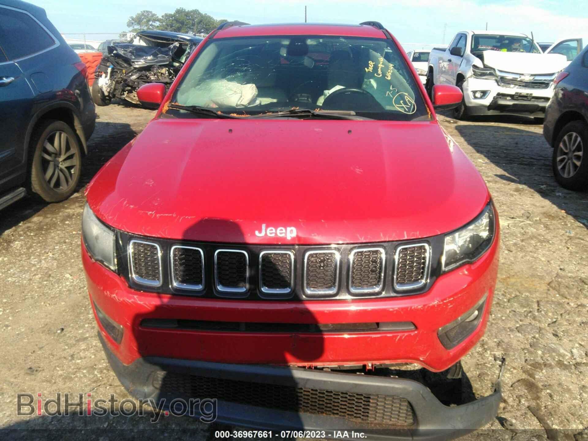 2019 JEEP COMPASS - VIN: 3C4NJCBB2KT615044 - Photo 6