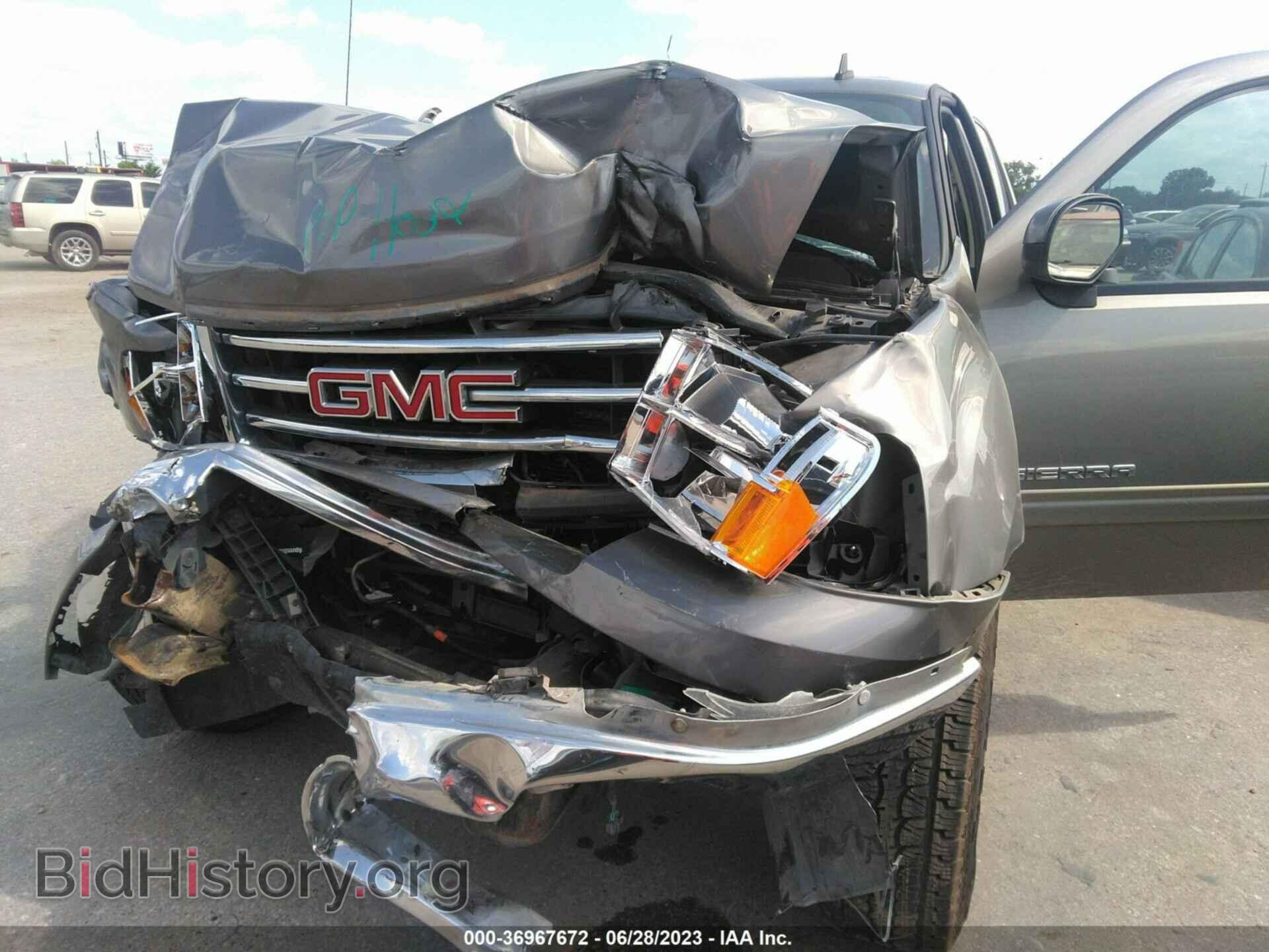 2012 GMC SIERRA 1500 - VIN: 3GTP1WE00CG299996 - Фото 2