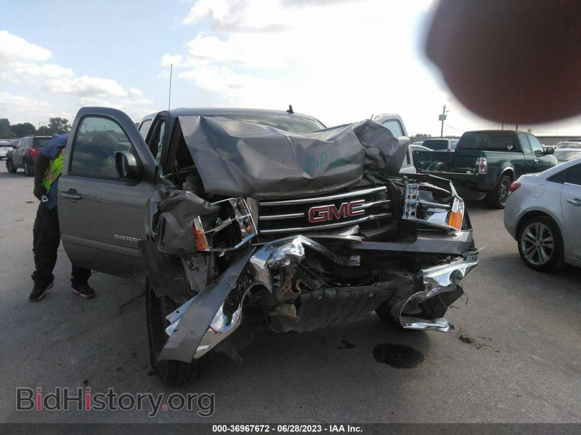 2012 GMC SIERRA 1500 - VIN: 3GTP1WE00CG299996 - Фото 6