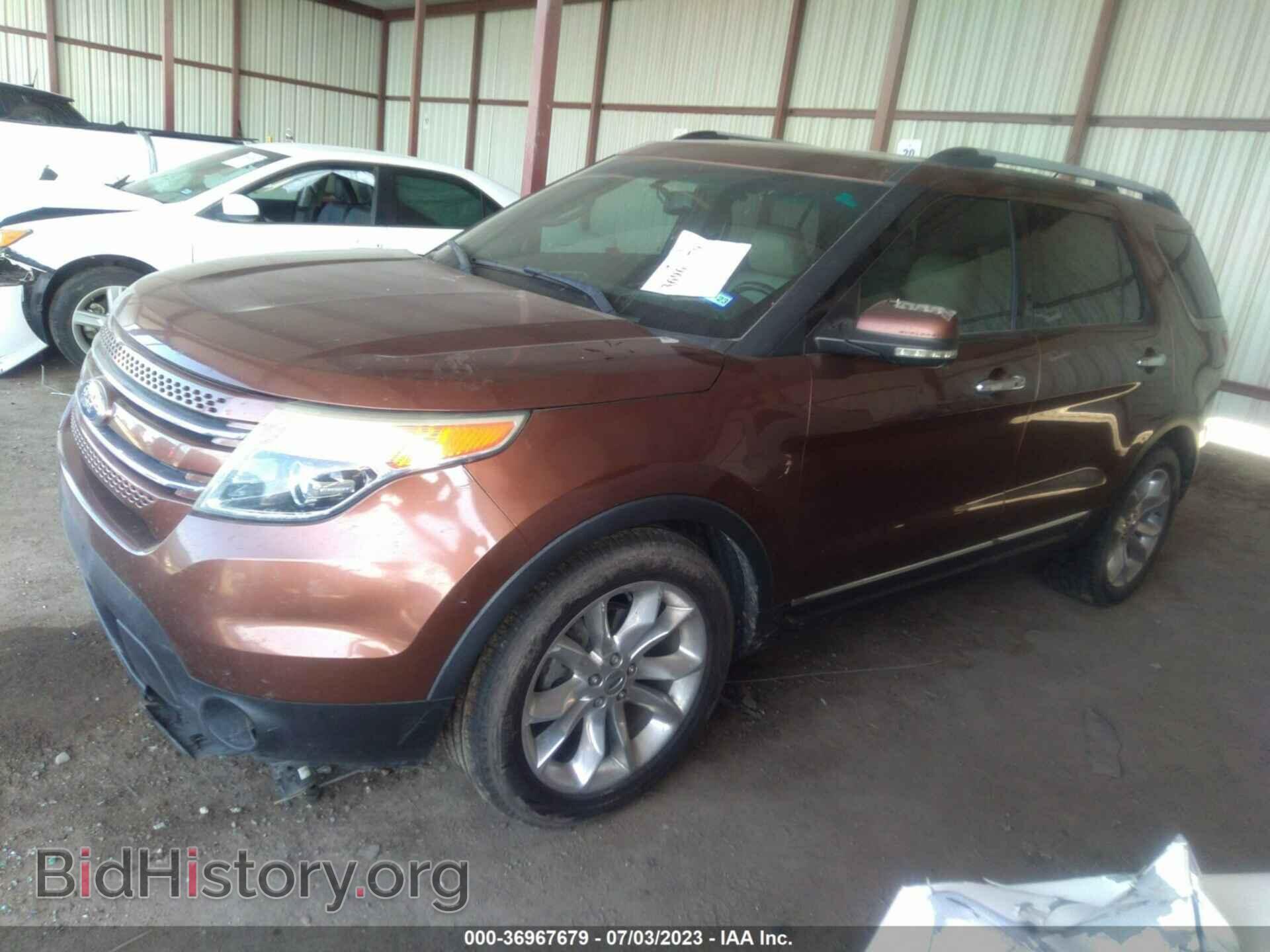 2011 FORD EXPLORER - VIN: 1FMHK7F82BGA76487 - Photo 2