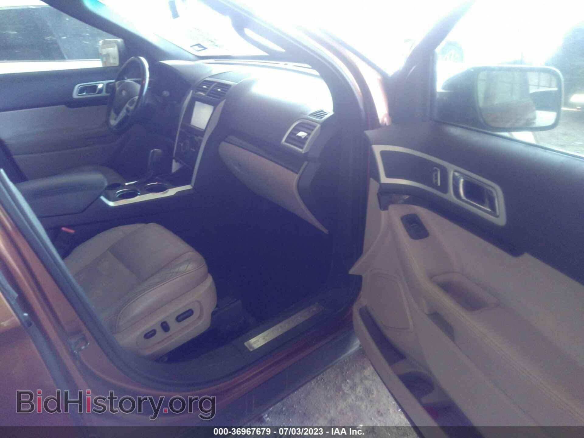 2011 FORD EXPLORER - VIN: 1FMHK7F82BGA76487 - Photo 5