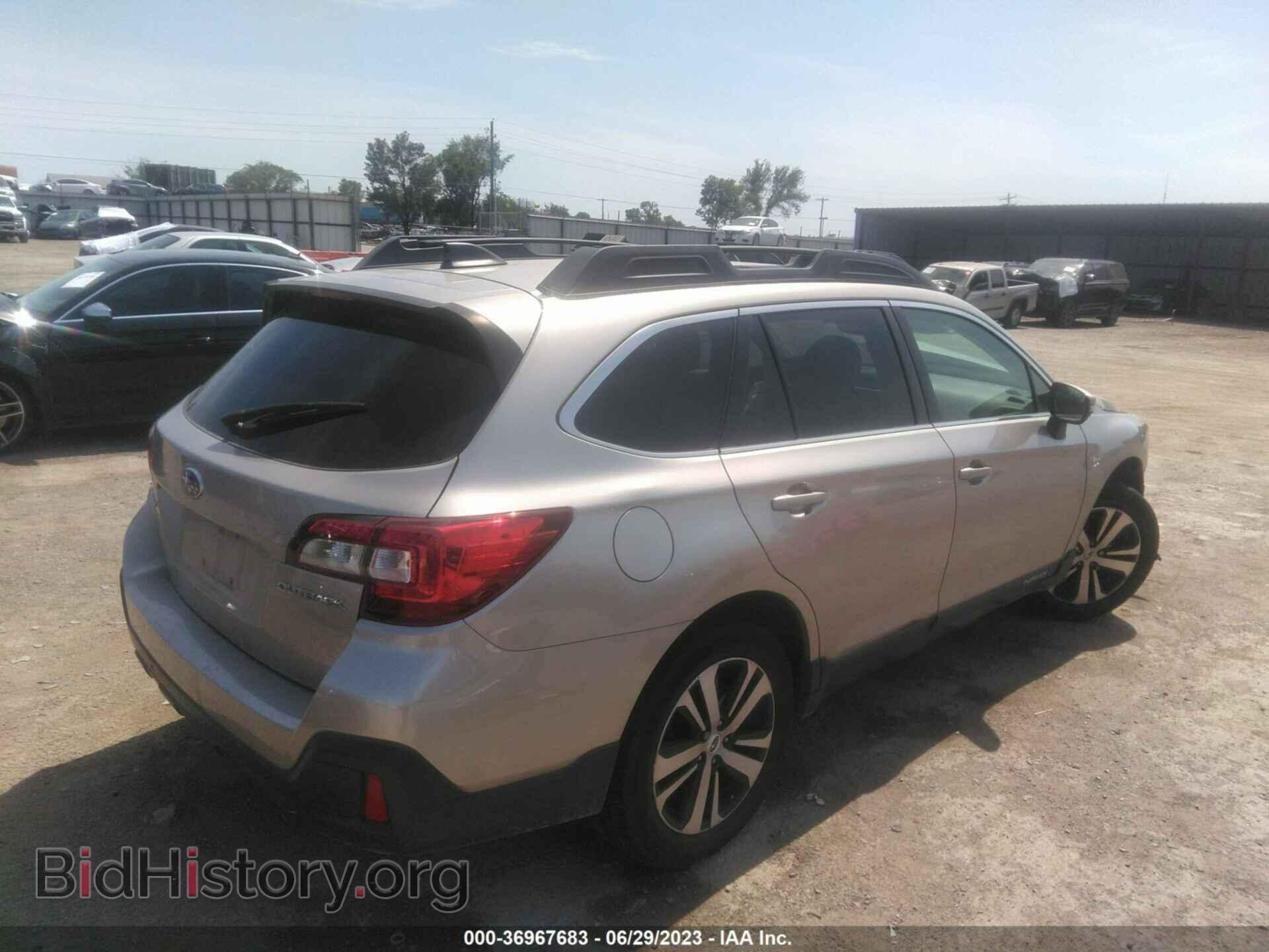 2019 SUBARU OUTBACK - VIN: 4S4BSANC6K3270486 - Фото 4