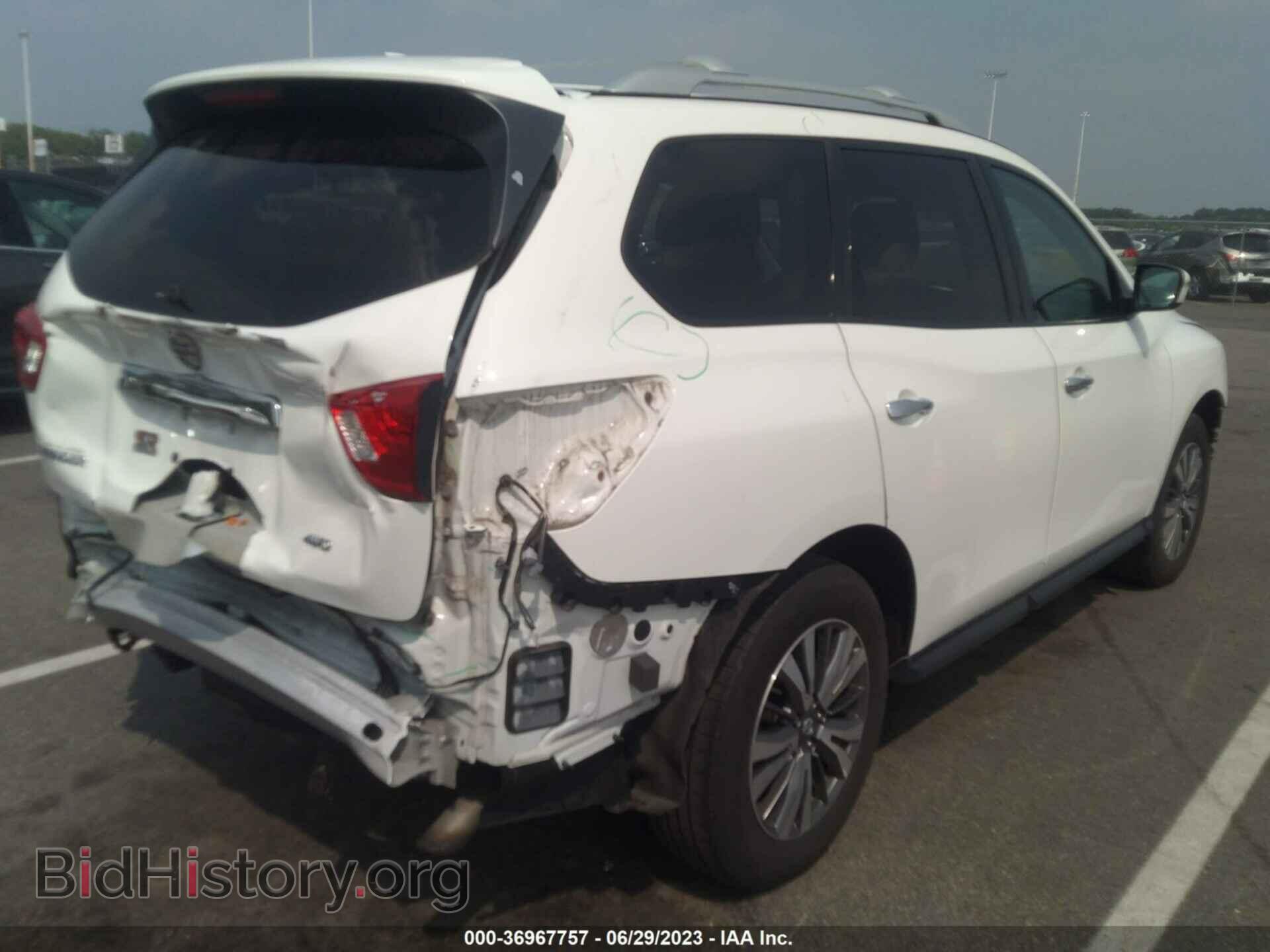 2019 NISSAN PATHFINDER - VIN: 5N1DR2MM4KC650978 - Фото 4