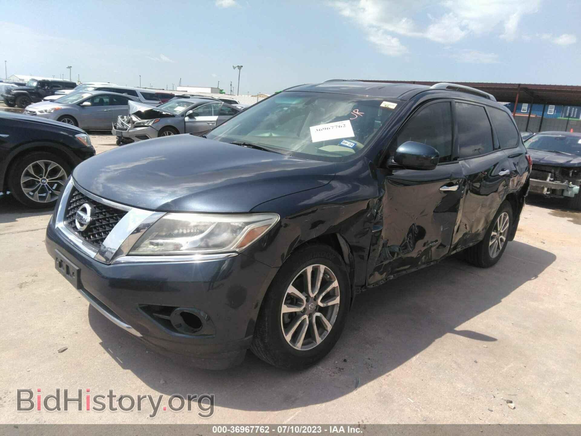 2015 NISSAN PATHFINDER - VIN: 5N1AR2MN2FC658014 - Фото 2