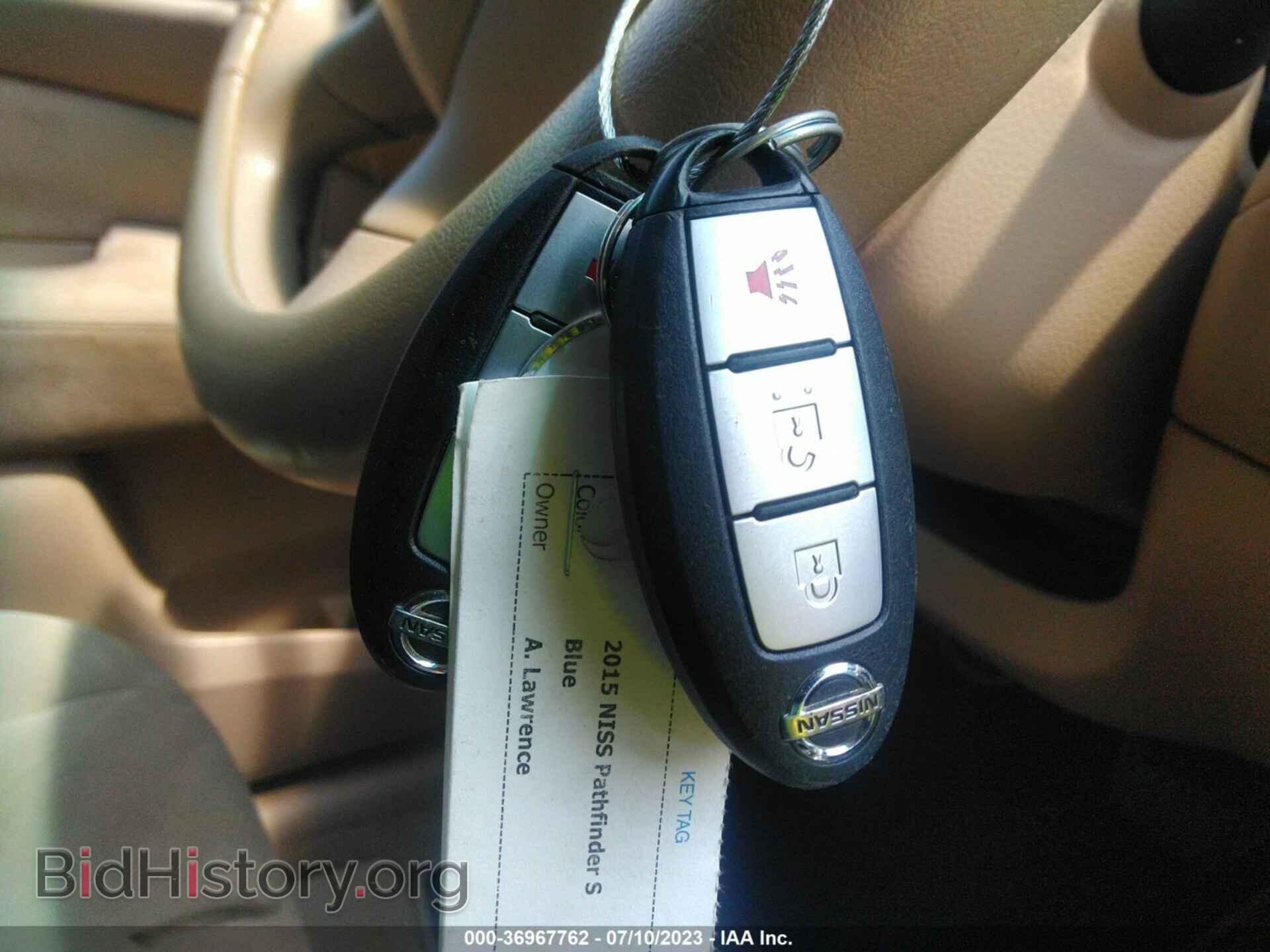 2015 NISSAN PATHFINDER - VIN: 5N1AR2MN2FC658014 - Фото 11