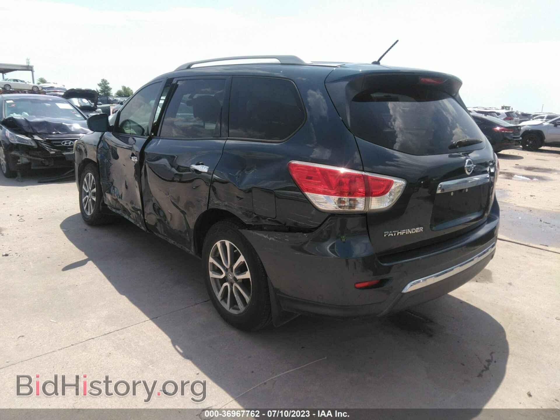 2015 NISSAN PATHFINDER - VIN: 5N1AR2MN2FC658014 - Фото 3