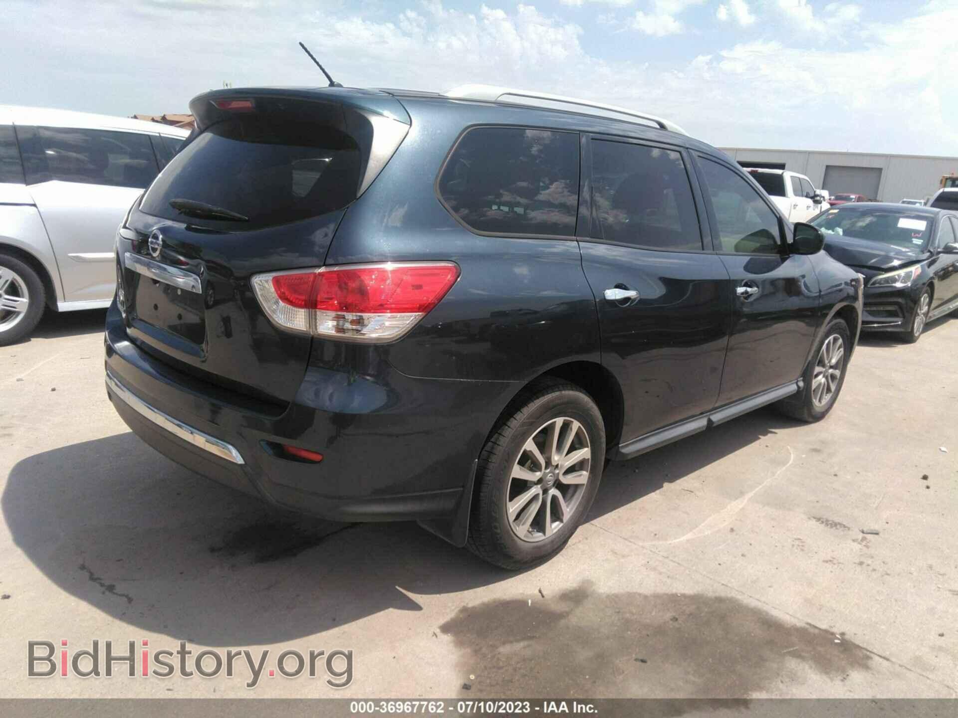 2015 NISSAN PATHFINDER - VIN: 5N1AR2MN2FC658014 - Фото 4