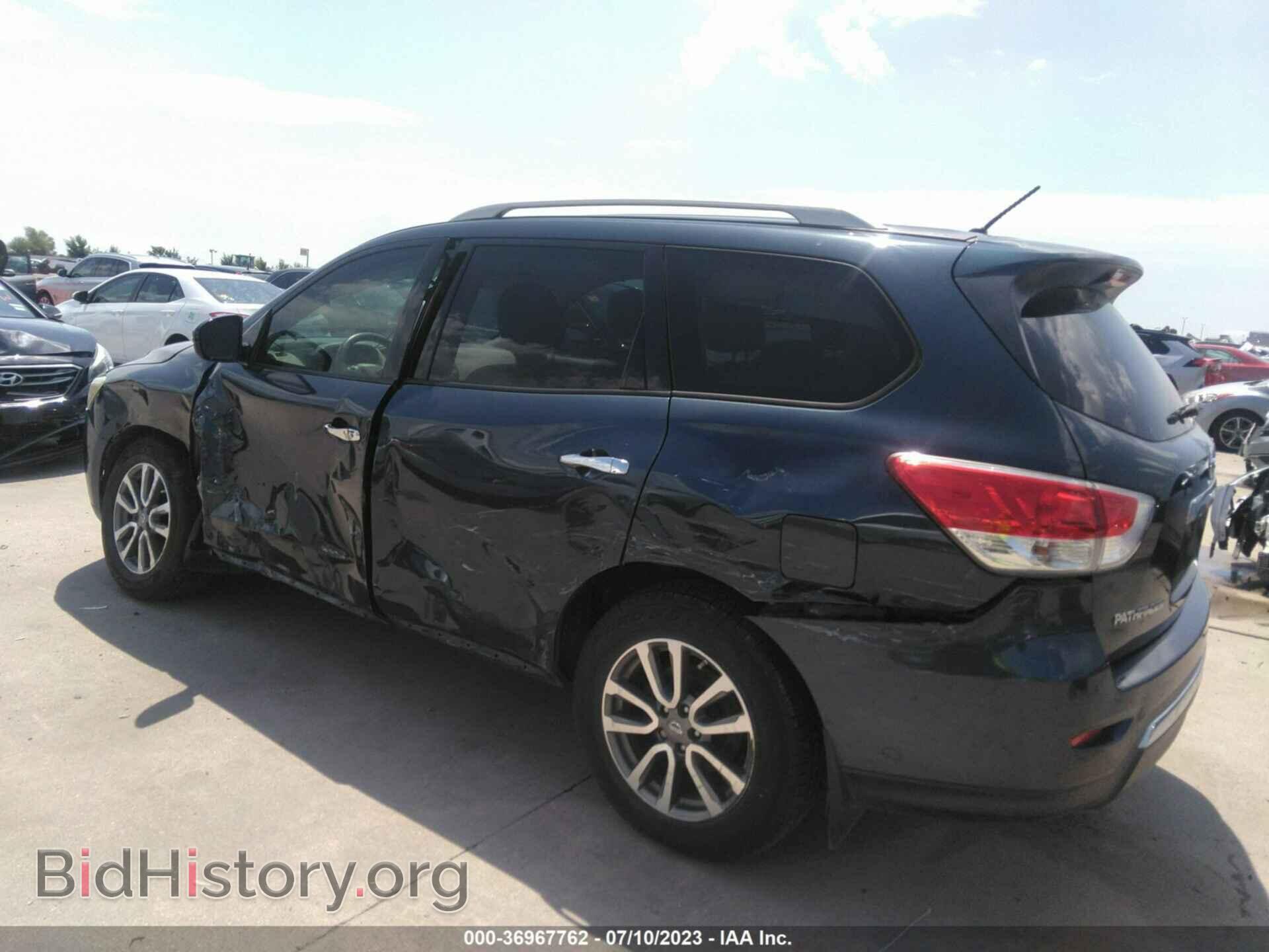 2015 NISSAN PATHFINDER - VIN: 5N1AR2MN2FC658014 - Фото 6