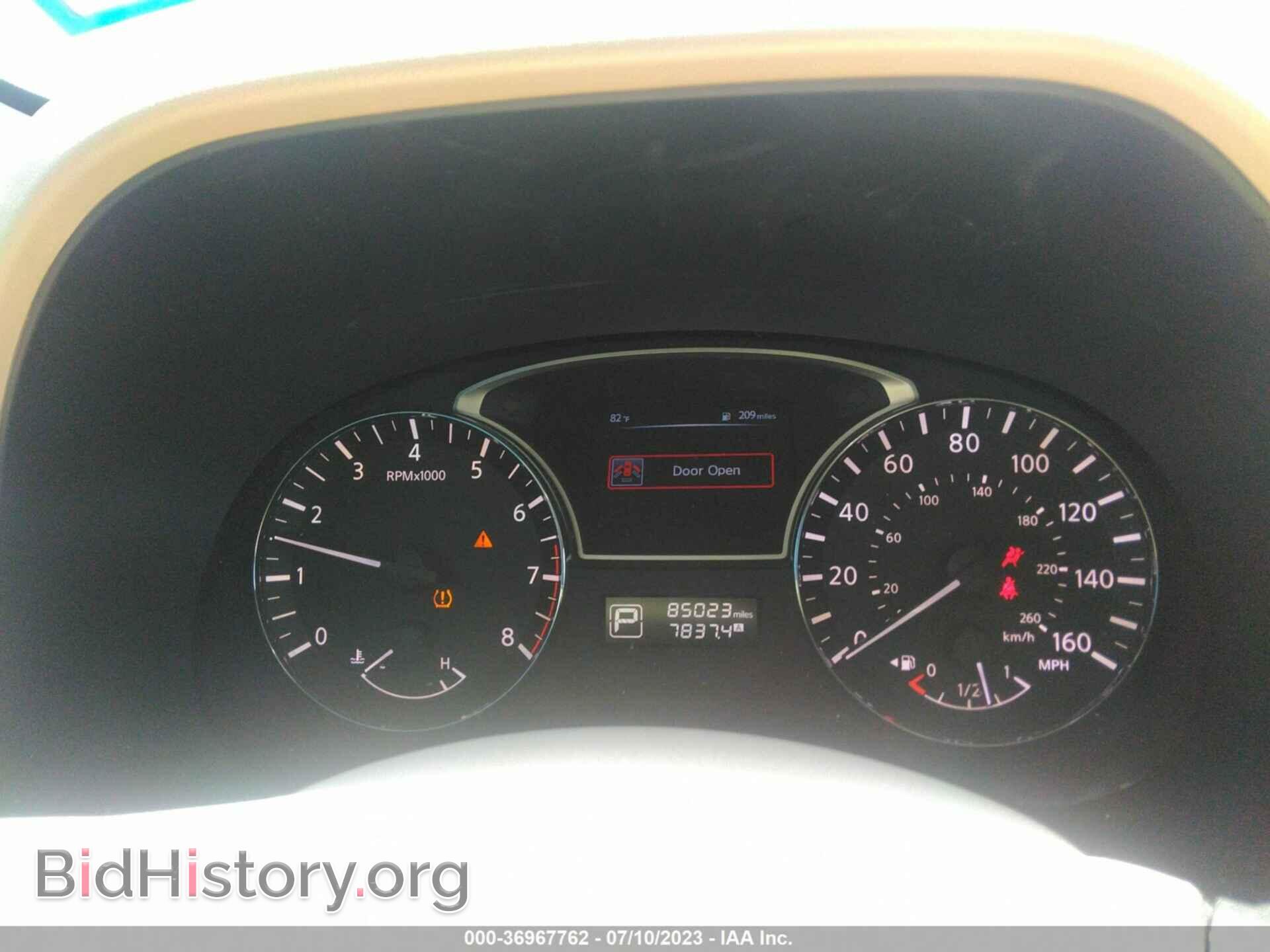 2015 NISSAN PATHFINDER - VIN: 5N1AR2MN2FC658014 - Фото 7