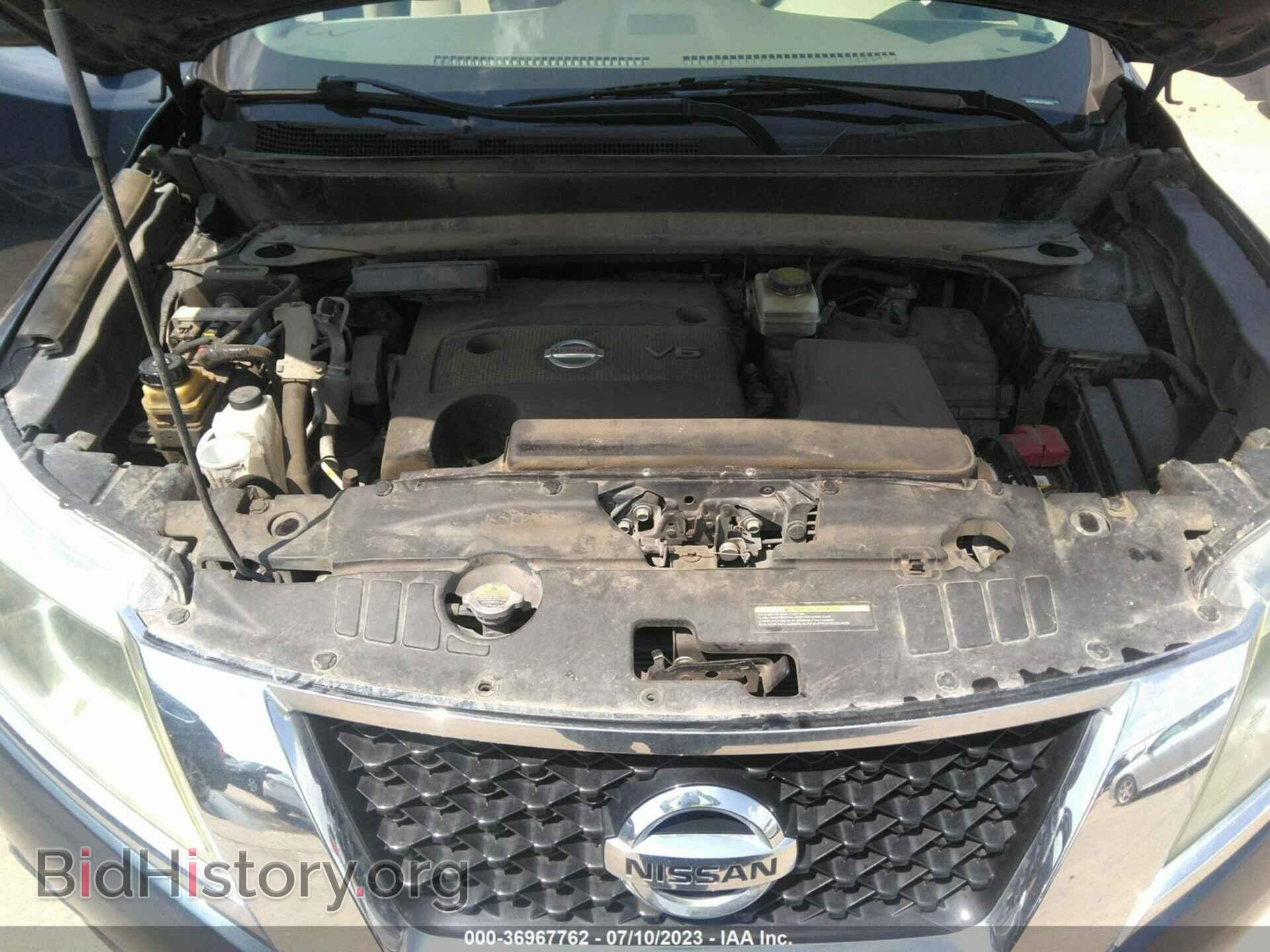 2015 NISSAN PATHFINDER - VIN: 5N1AR2MN2FC658014 - Фото 10